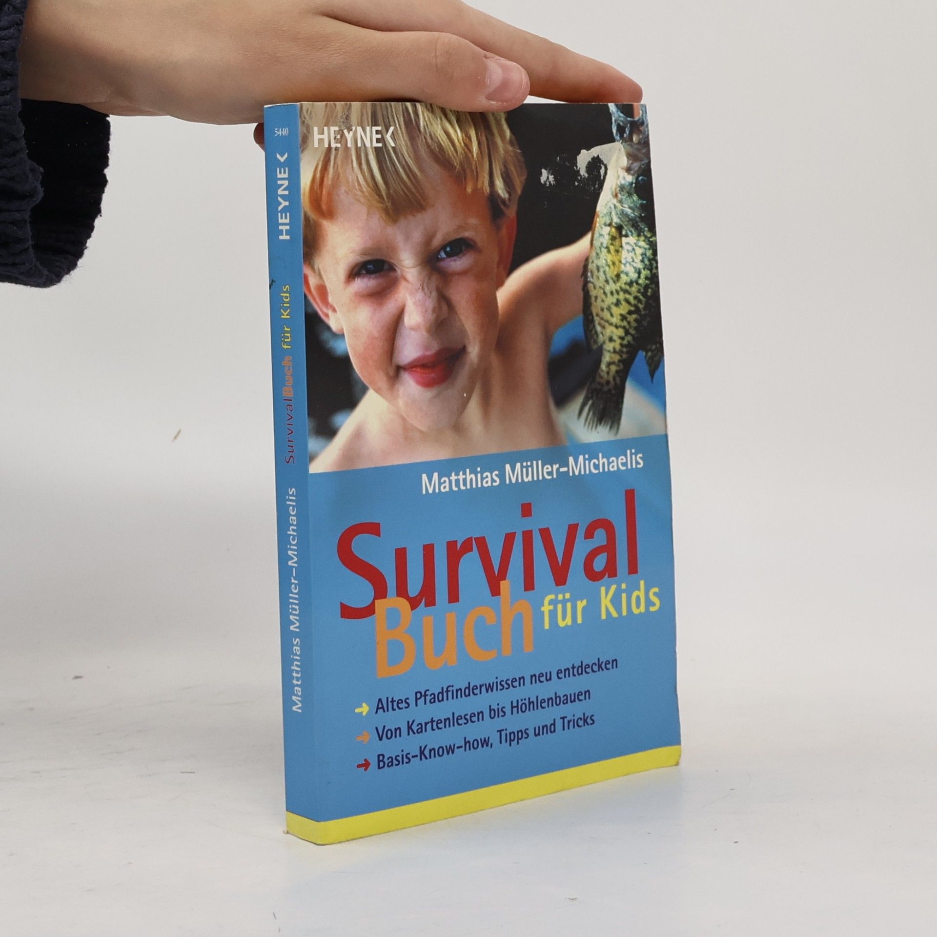 Matthias Müller-Michaelis Survivalbuch für Kids