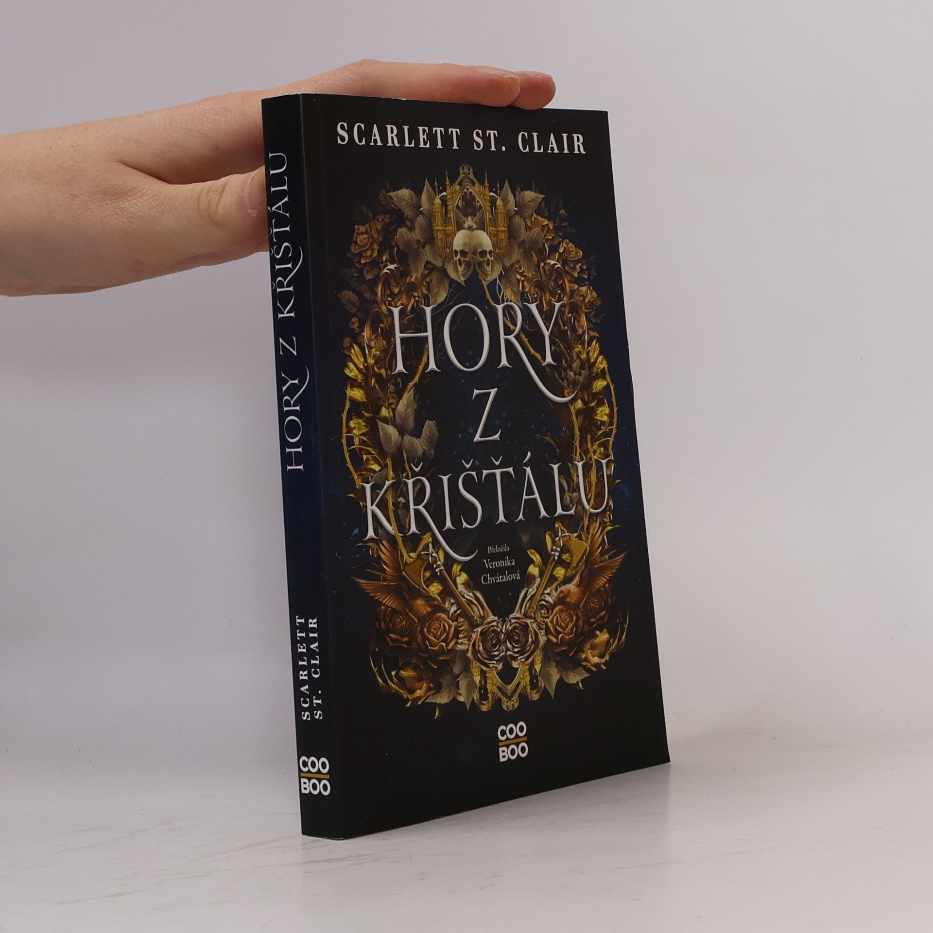 Scarlett St. Clair Hory z křišťálu