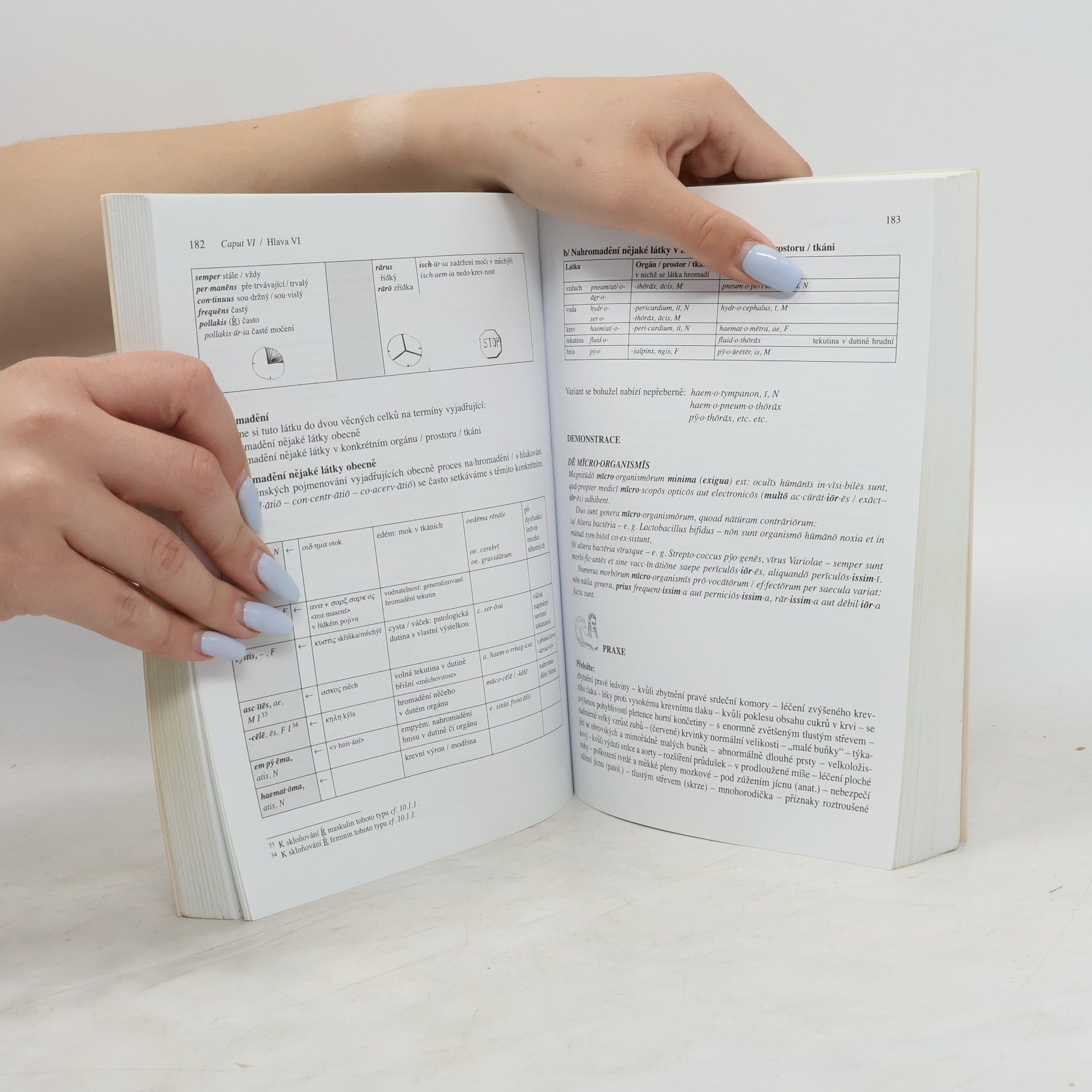 Martin Vejražka Terminologiae medicae IANUA : úvod do problematiky řeckolatinské lékařské terminologie pro studenty magisterského studia lékařství