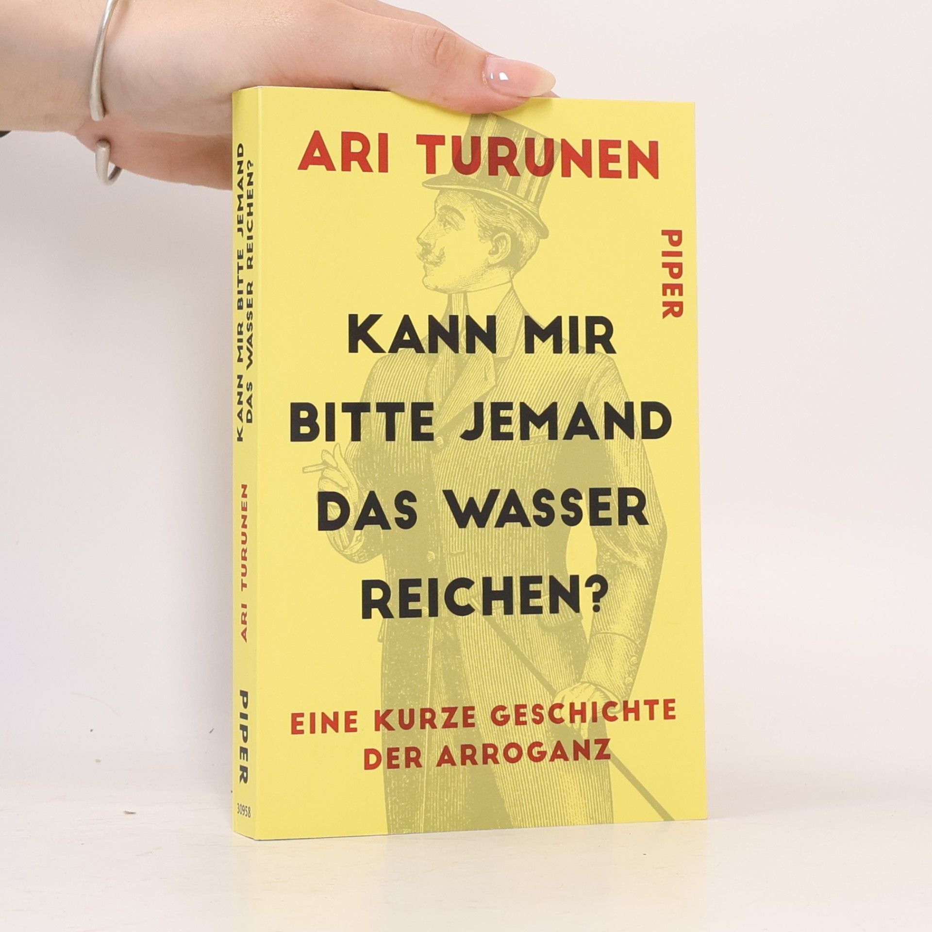 Ari Turunen Kann mir bitte jemand das Wasser reichen?
