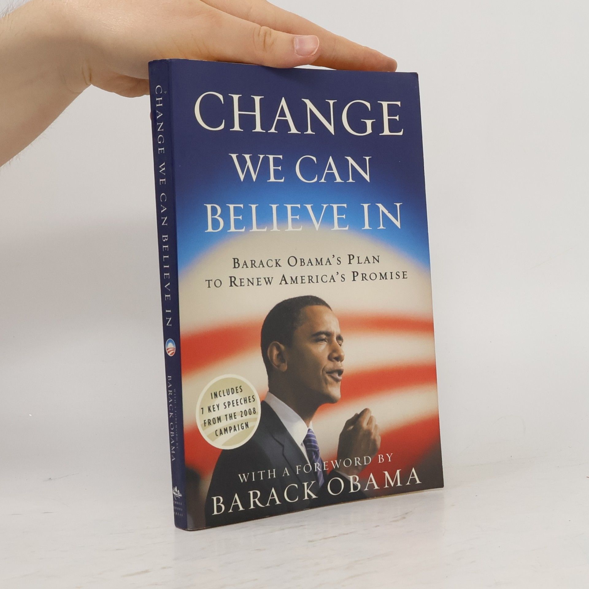 Barack Obama Change we can believe in