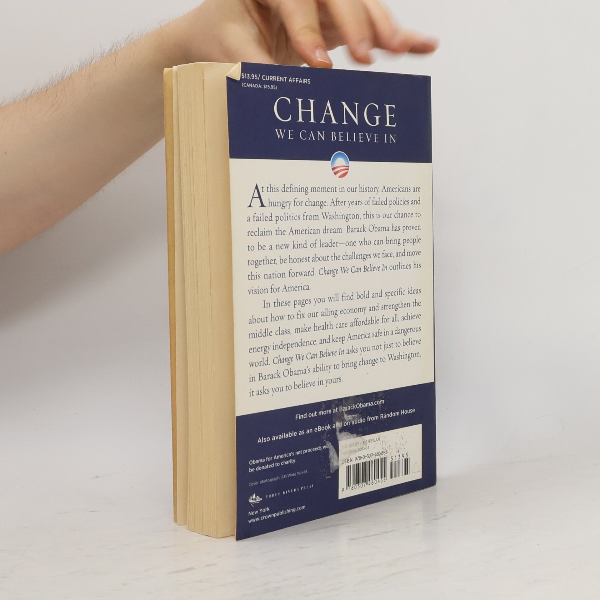 Barack Obama Change we can believe in