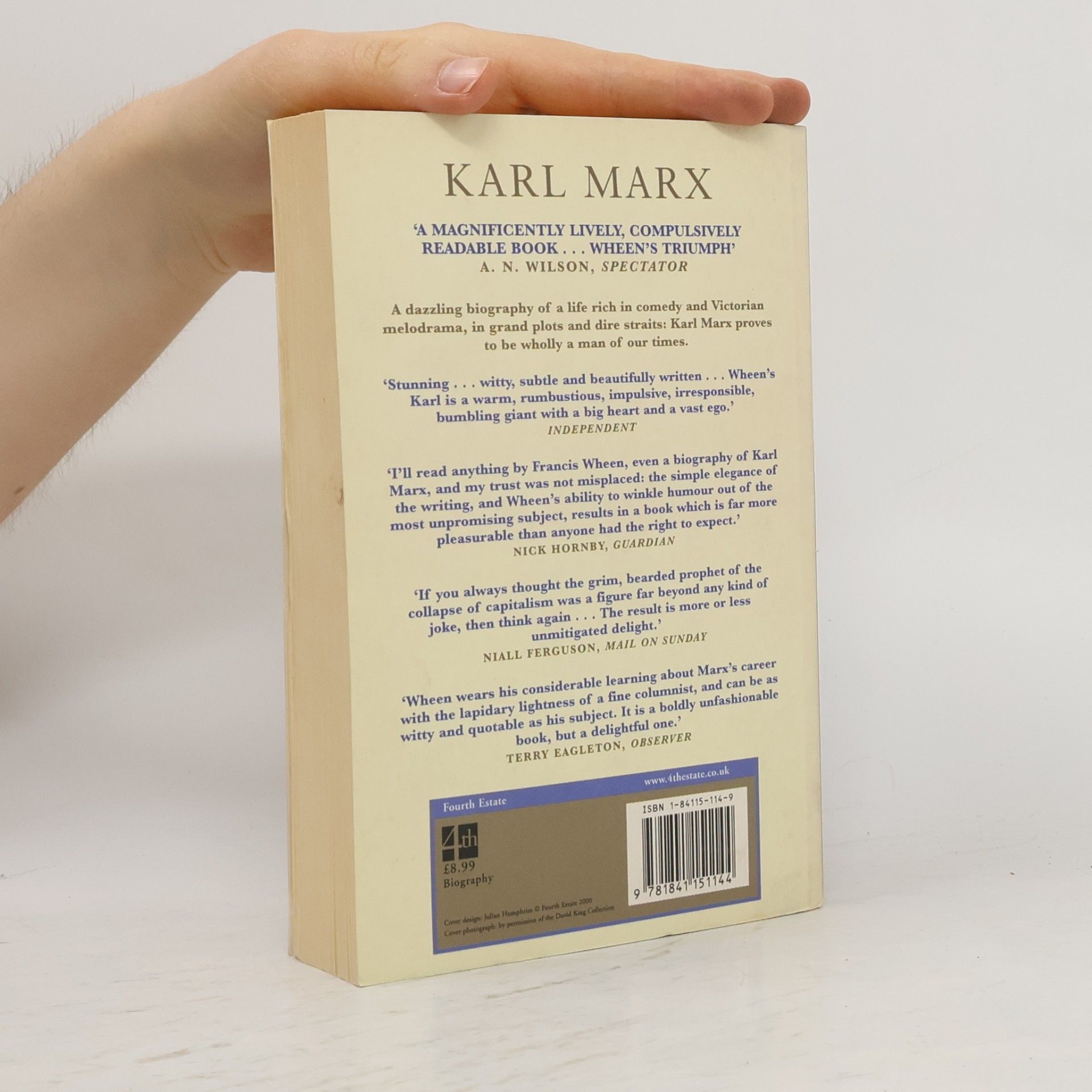 Francis Wheen Karl Marx