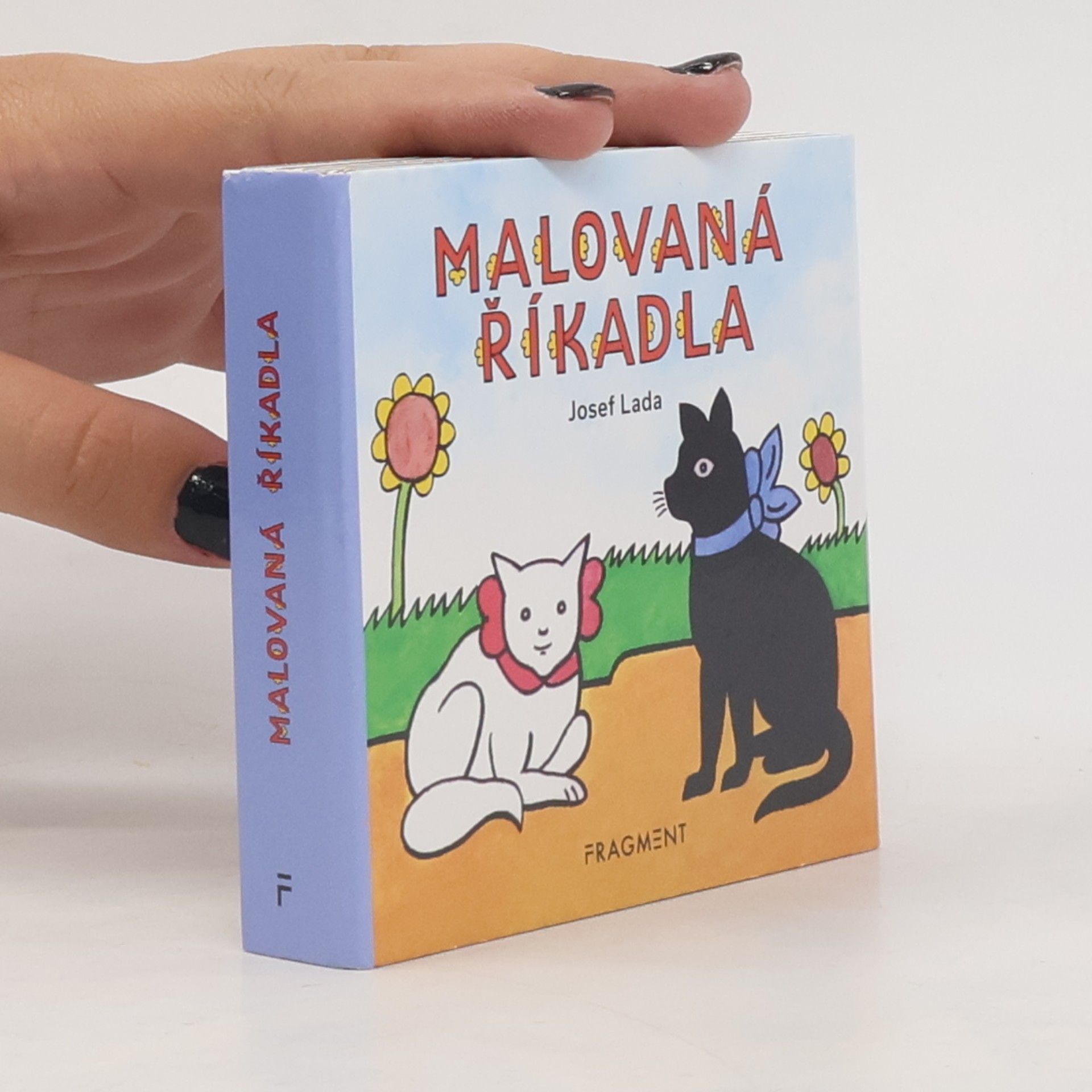Collectif d'auteurs Malovaná říkadla – Josef Lada