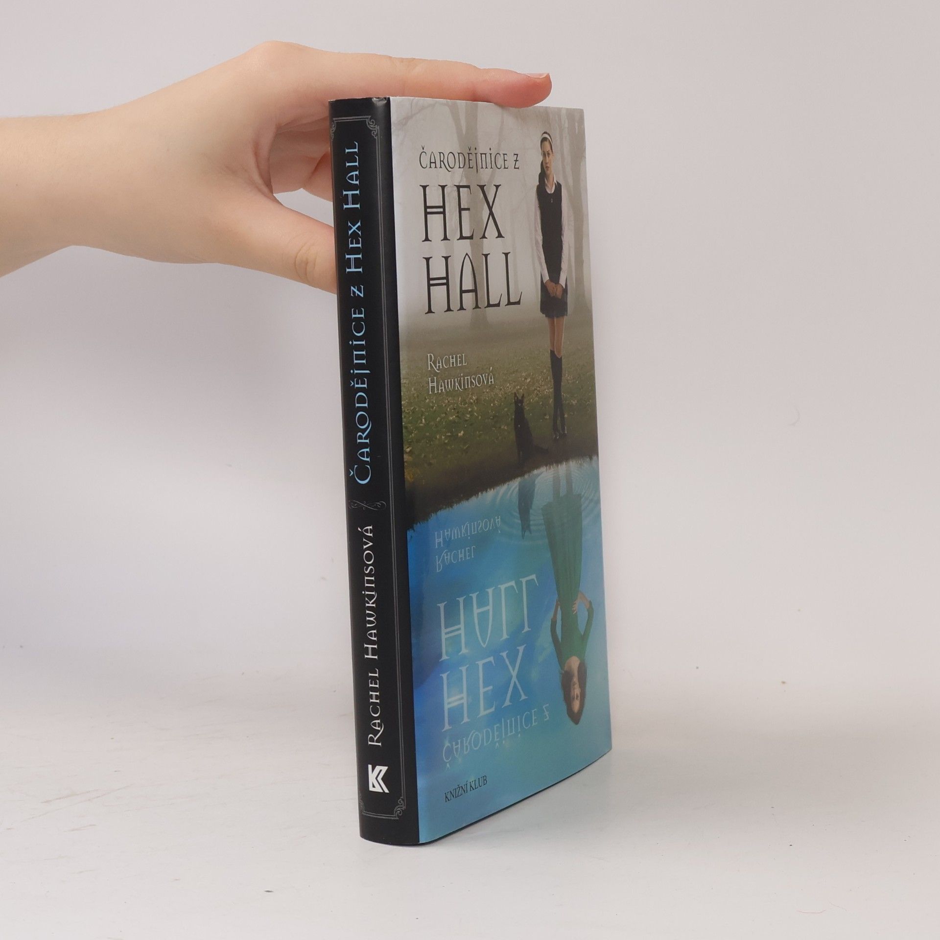 Rachel Hawkins Čarodějnice z Hex Hall