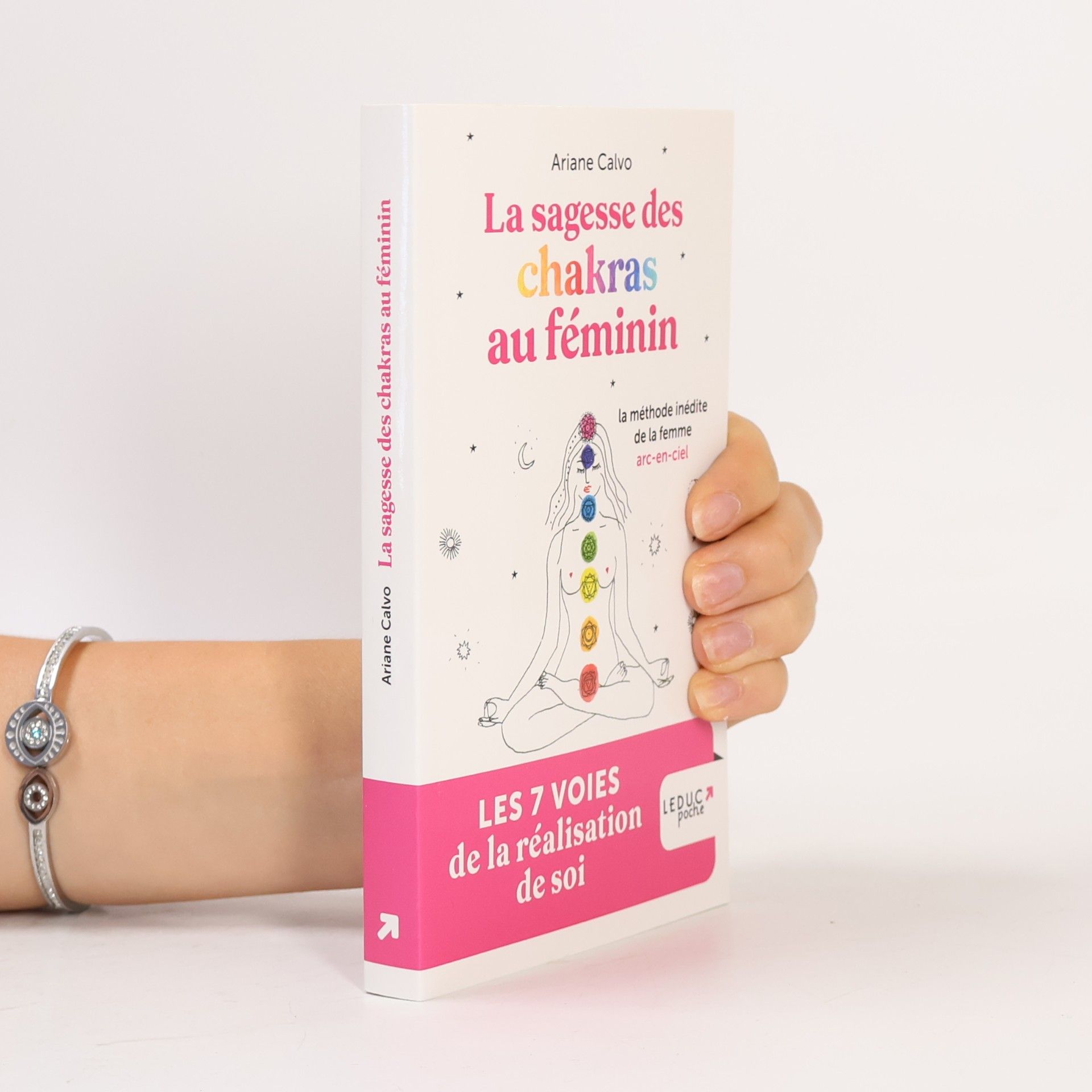Ariane Calvo Sagesse des chakras au féminin