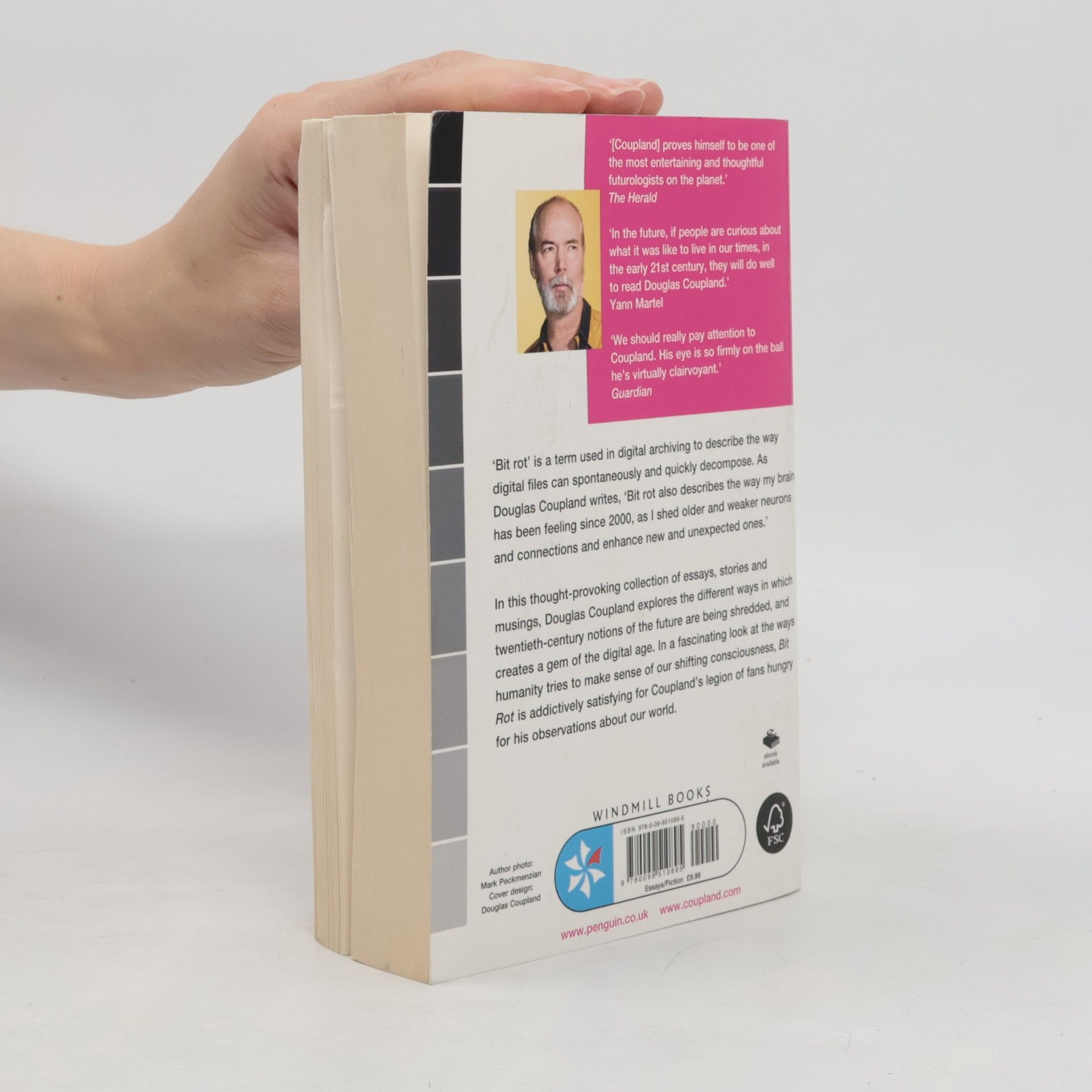 Douglas Coupland Bit Rot