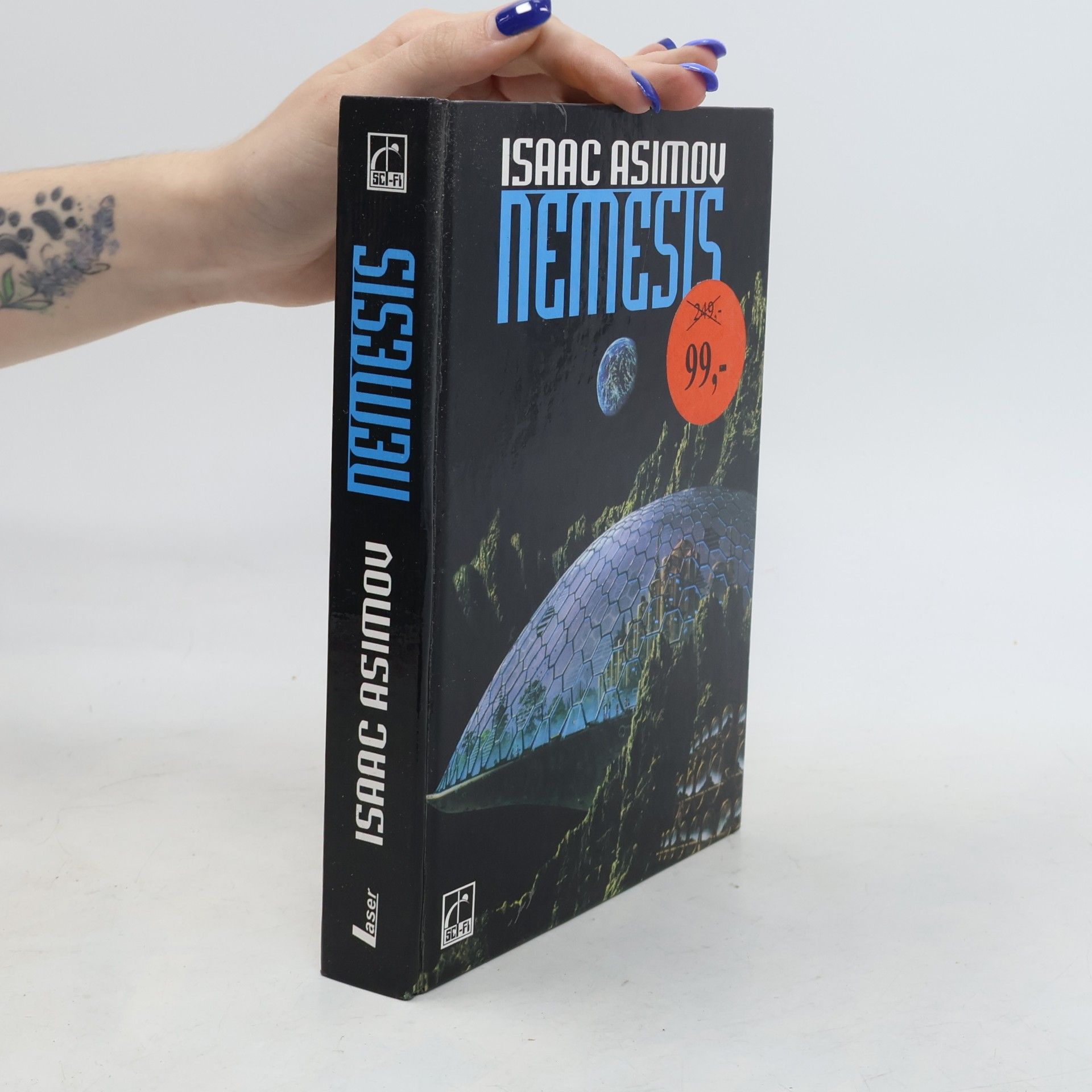 Isaac Asimov Nemesis