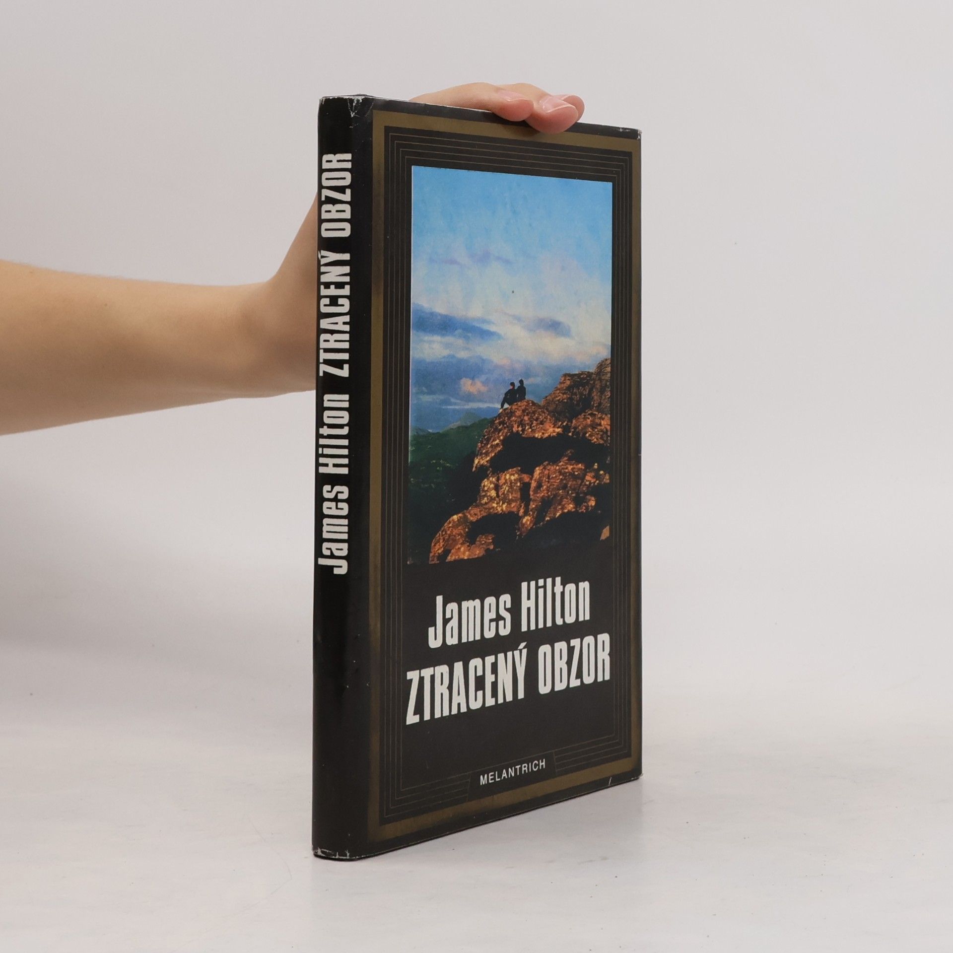 James Hilton Ztracený obzor