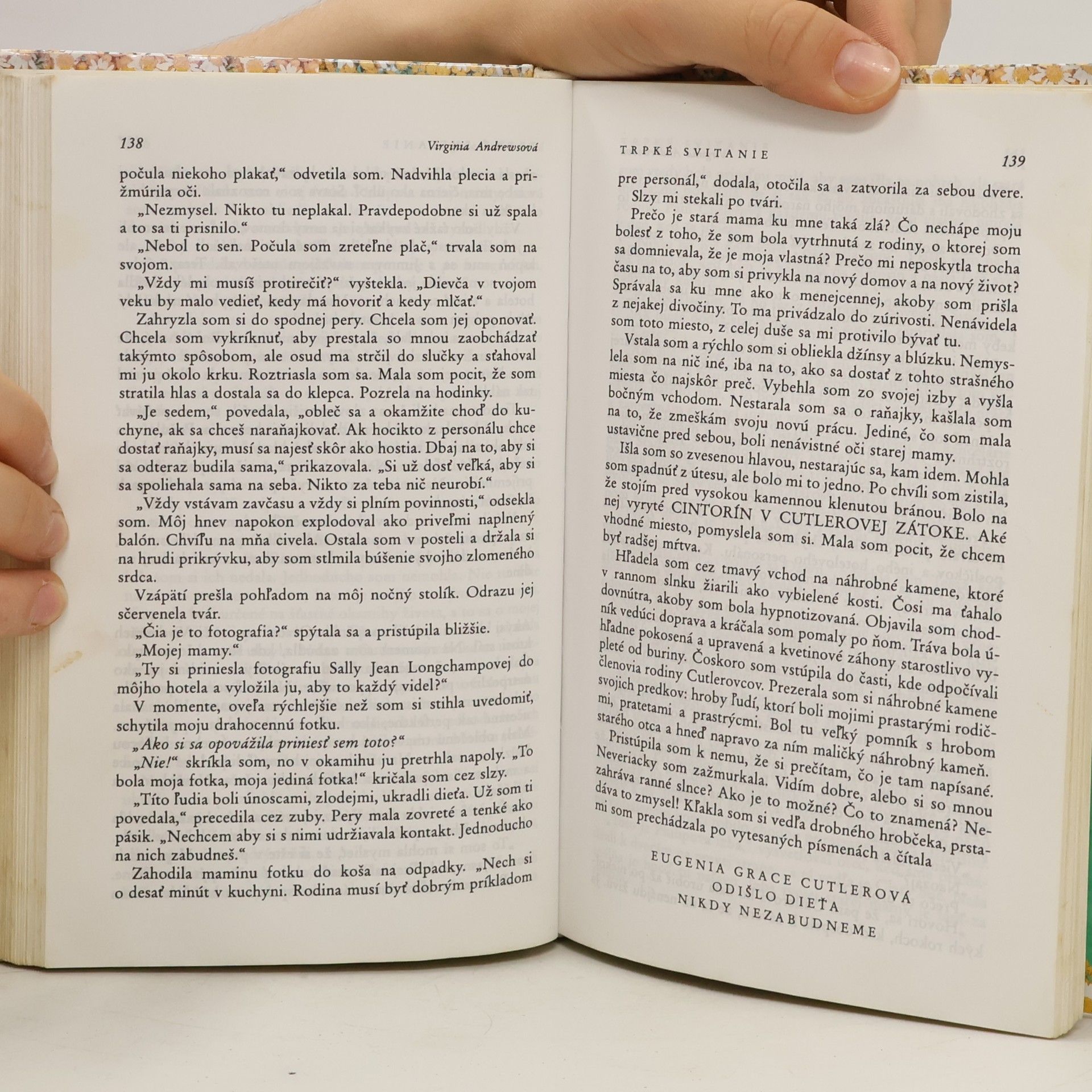 V. C. Andrews Trpké svitanie