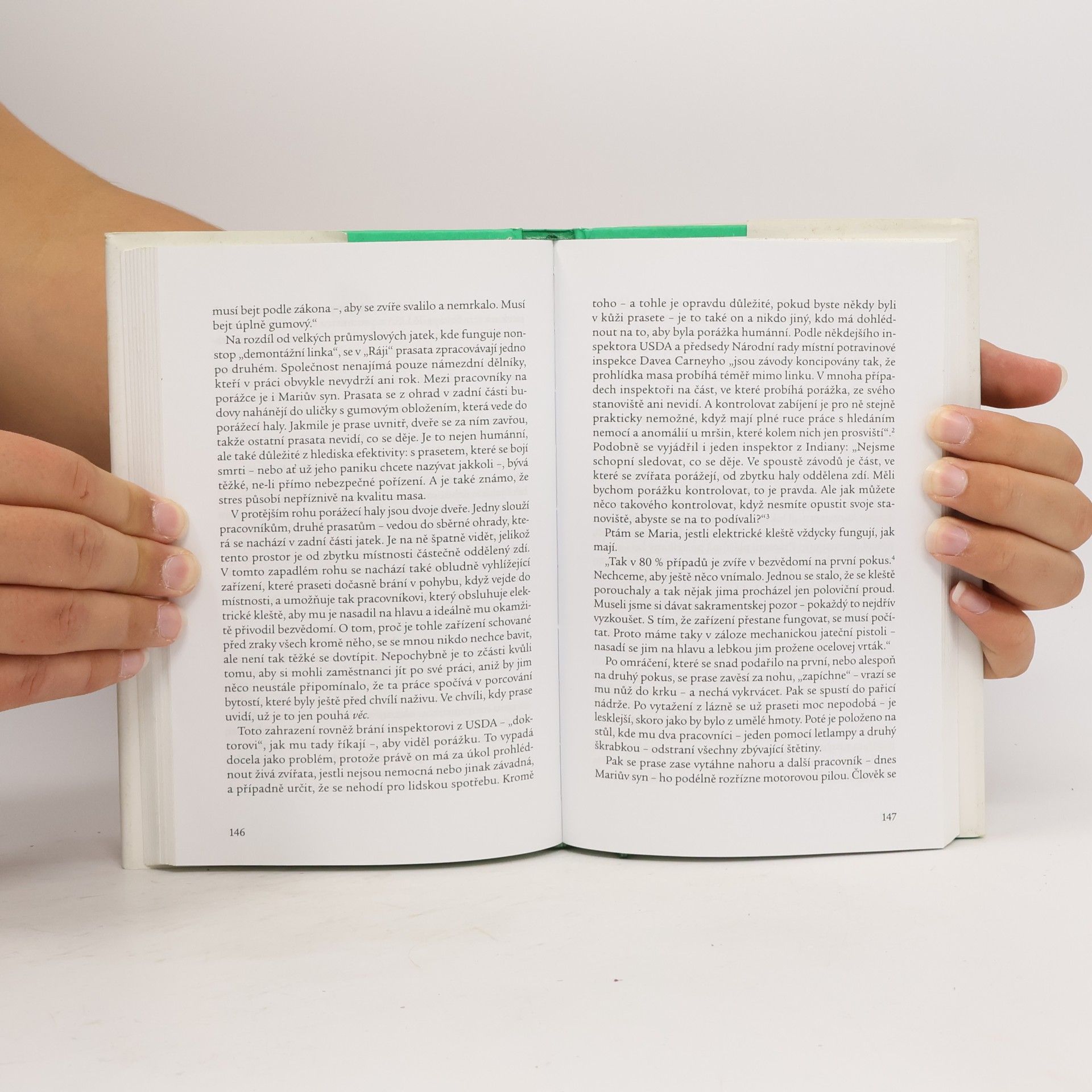 Jonathan Safran Foer Jíst zvířata