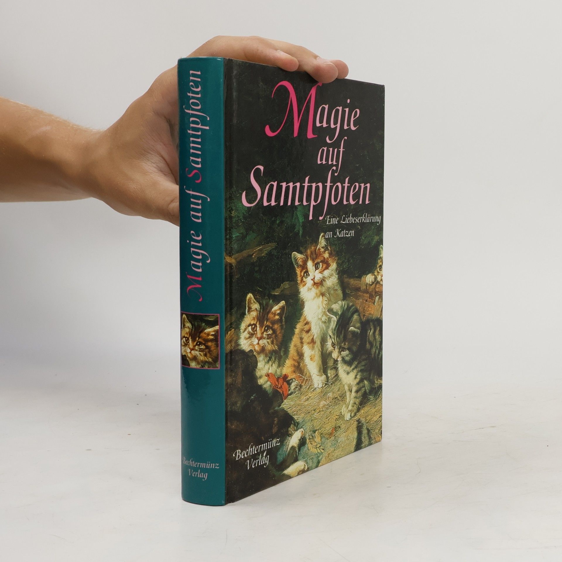 Autores varios Magie auf Samtpfoten