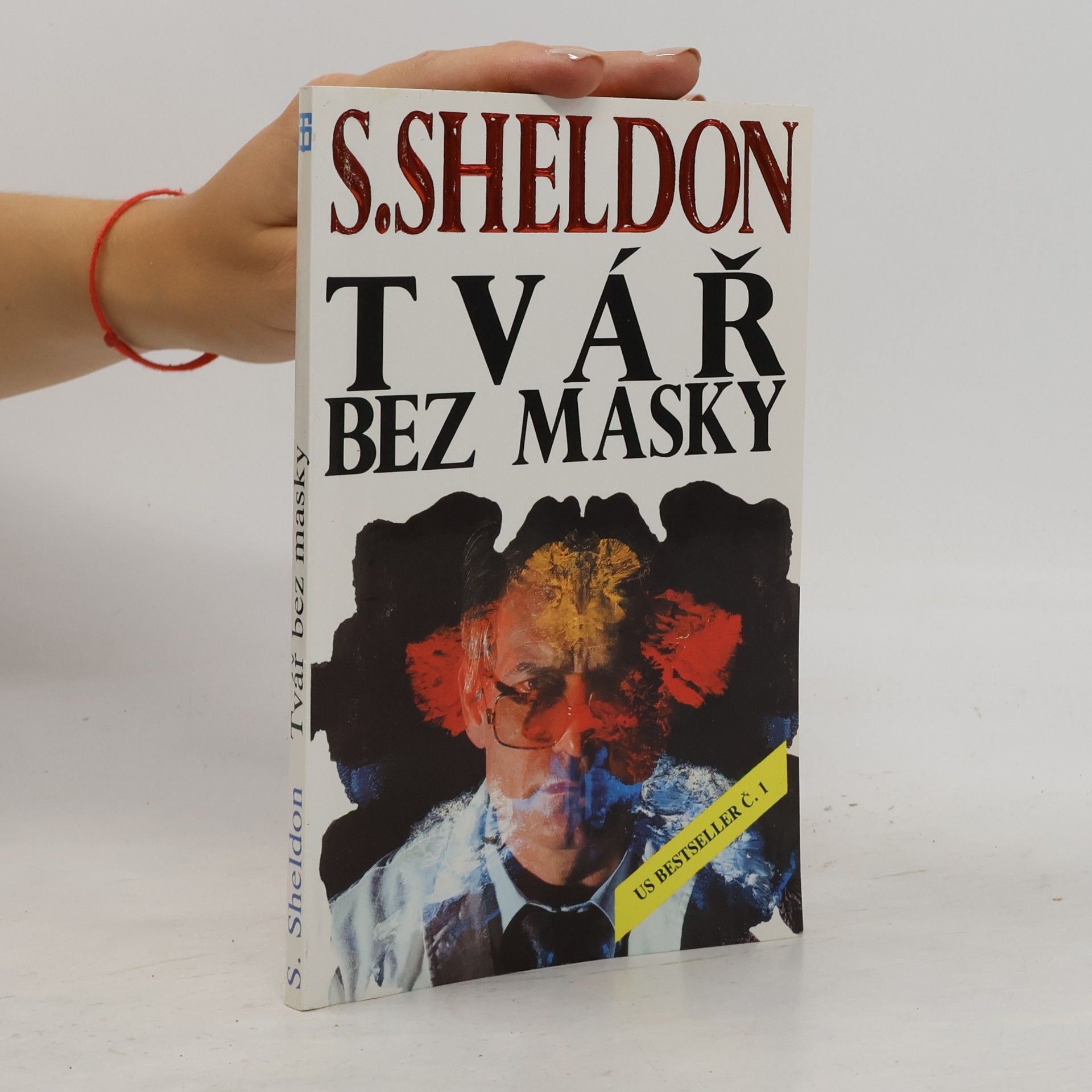 Sidney Sheldon Tvář bez masky