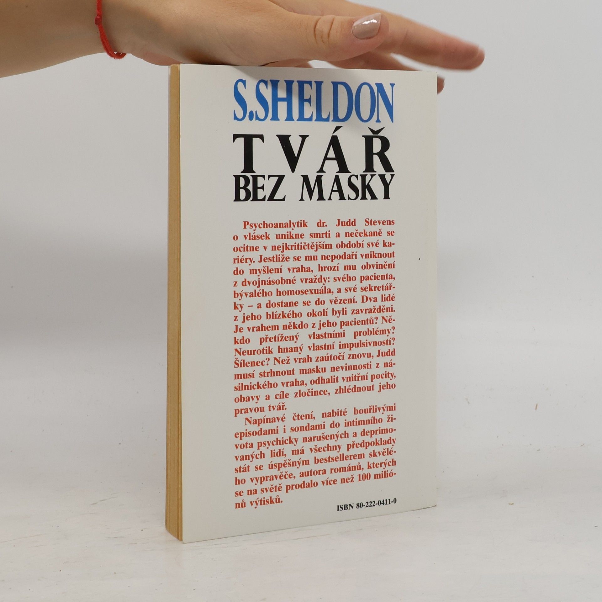 Sidney Sheldon Tvář bez masky