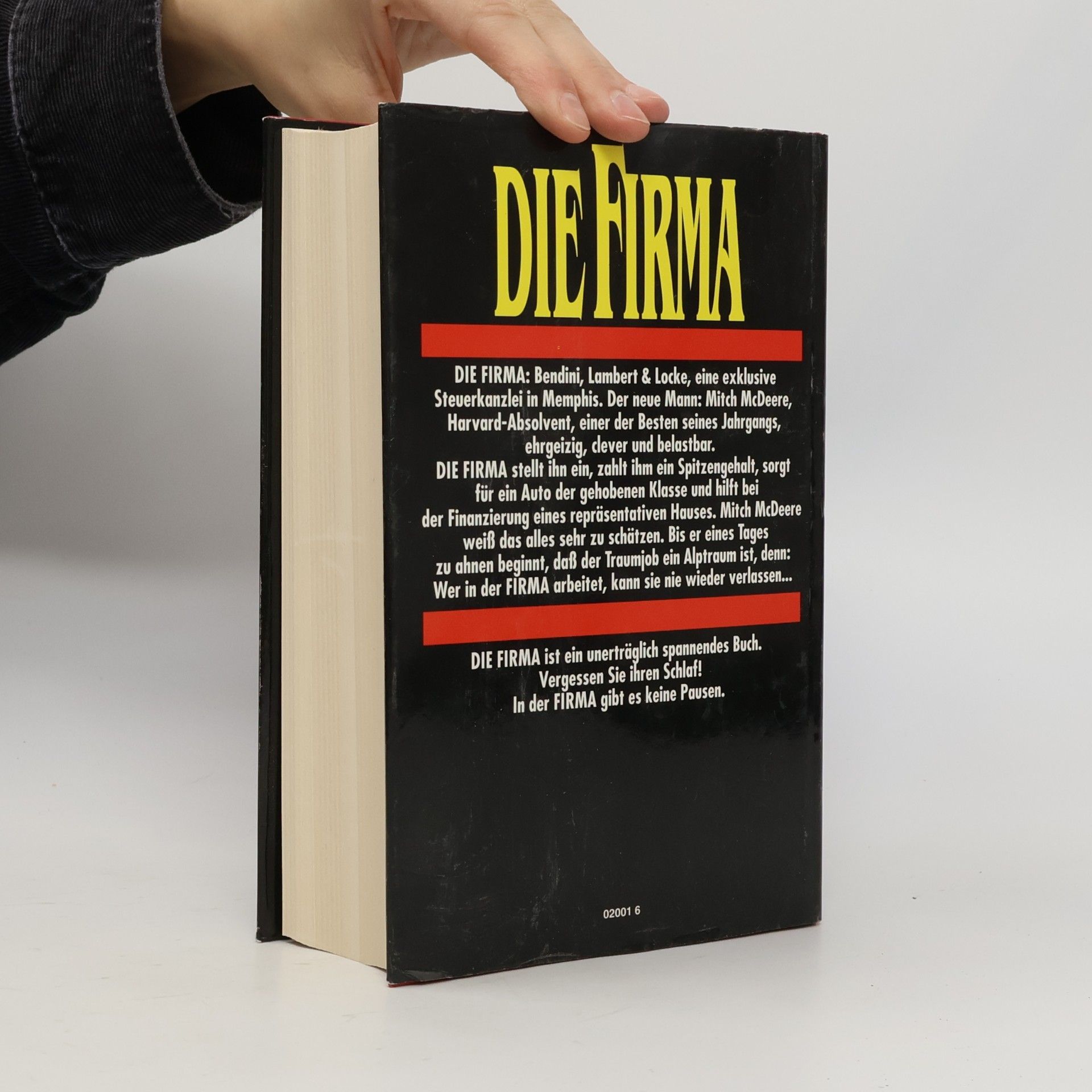 John Grisham Die Firma
