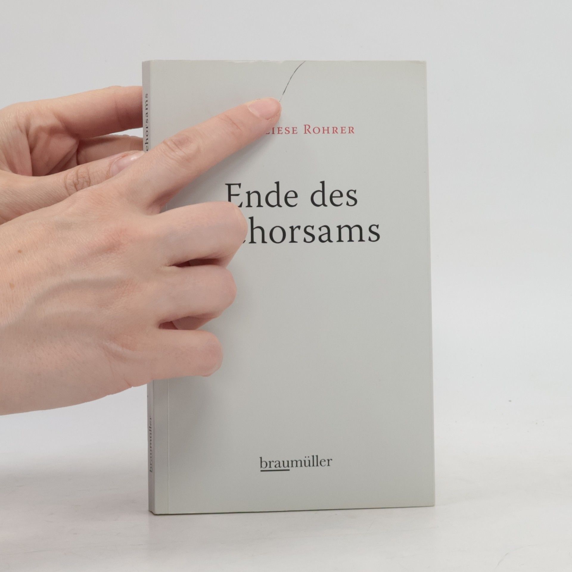 Anneliese Rohrer Ende des Gehorsams
