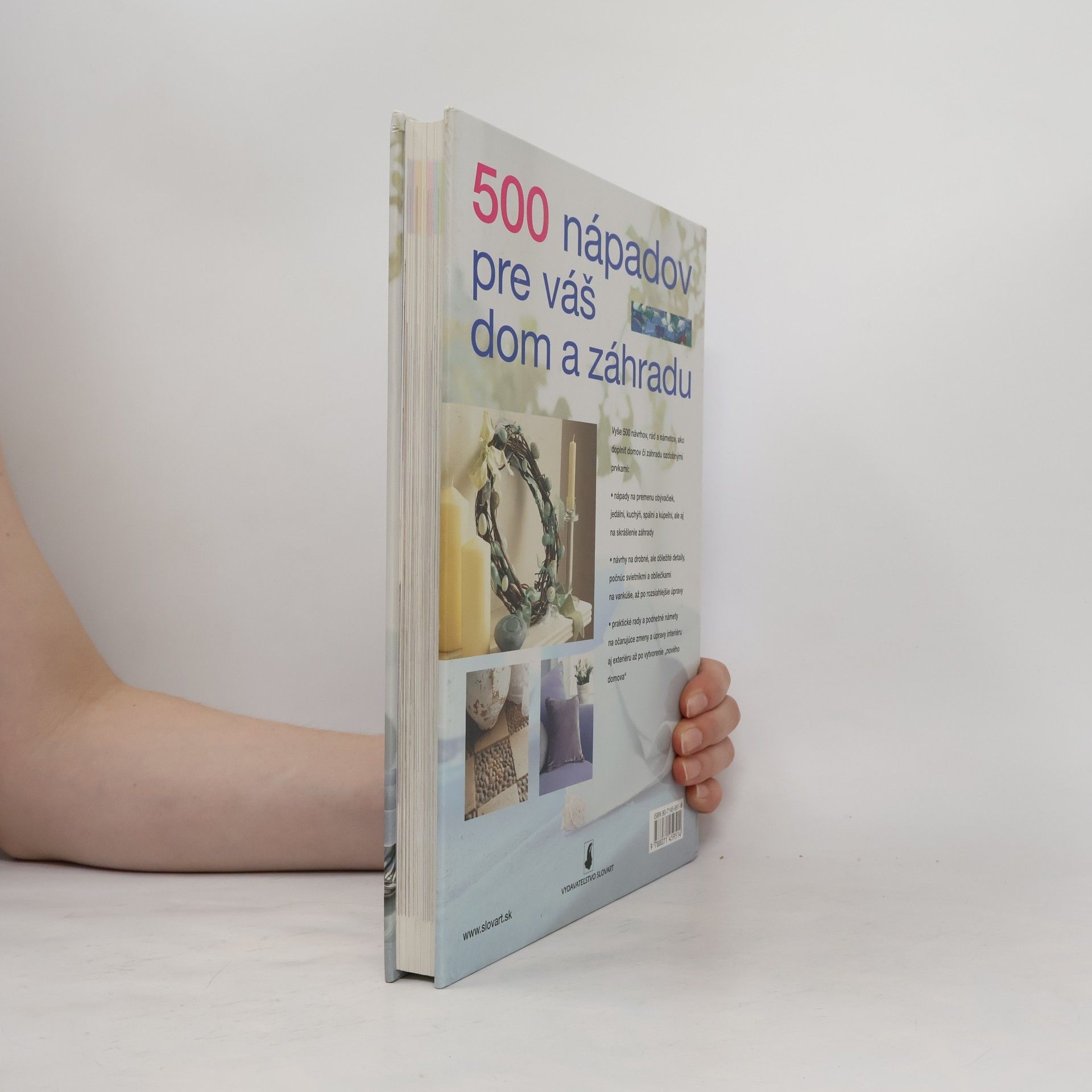 Tessa Evelegh 500 nápadov pre váš dom a záhradu