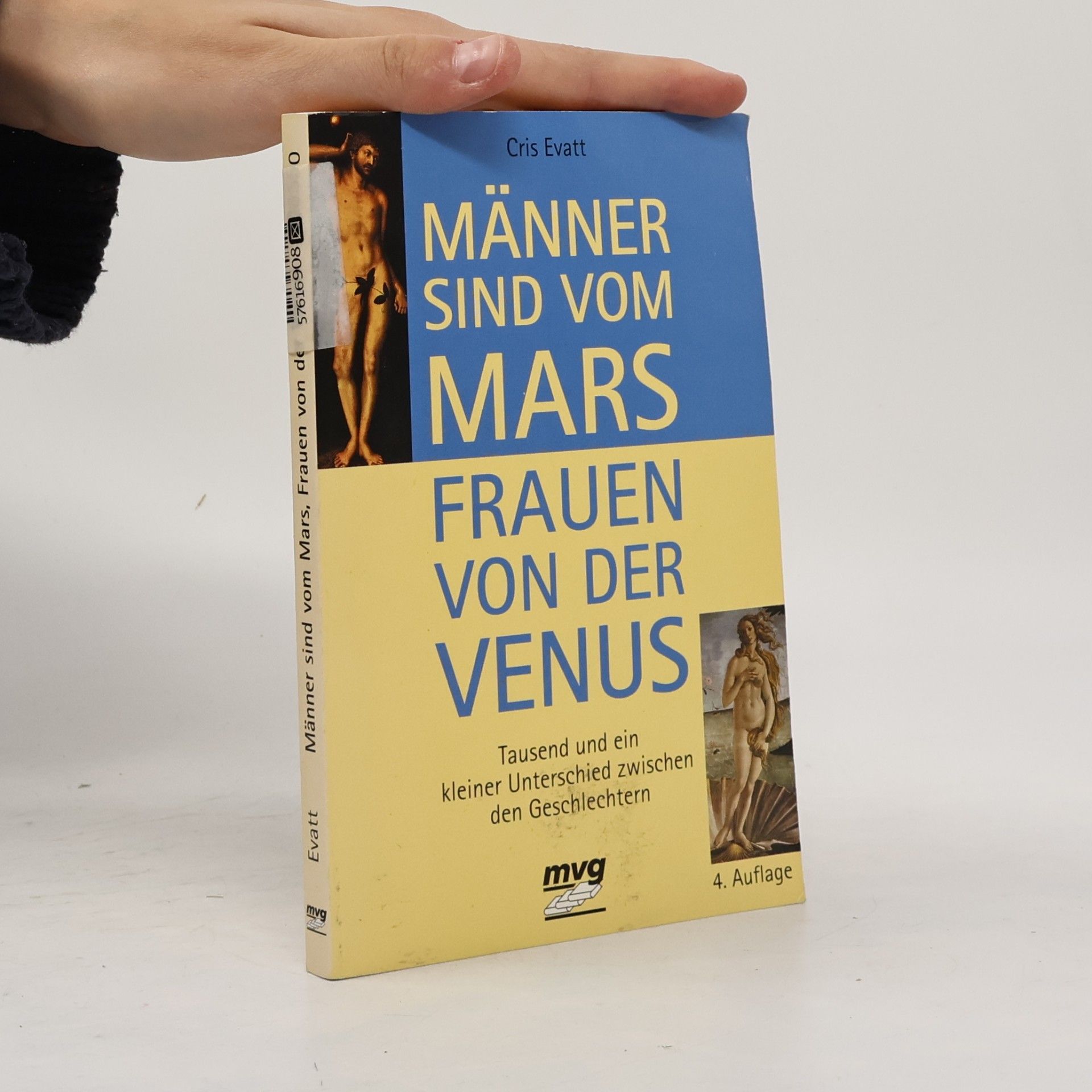 Cris Evatt Männer sind vom Mars, Frauen von der Venus