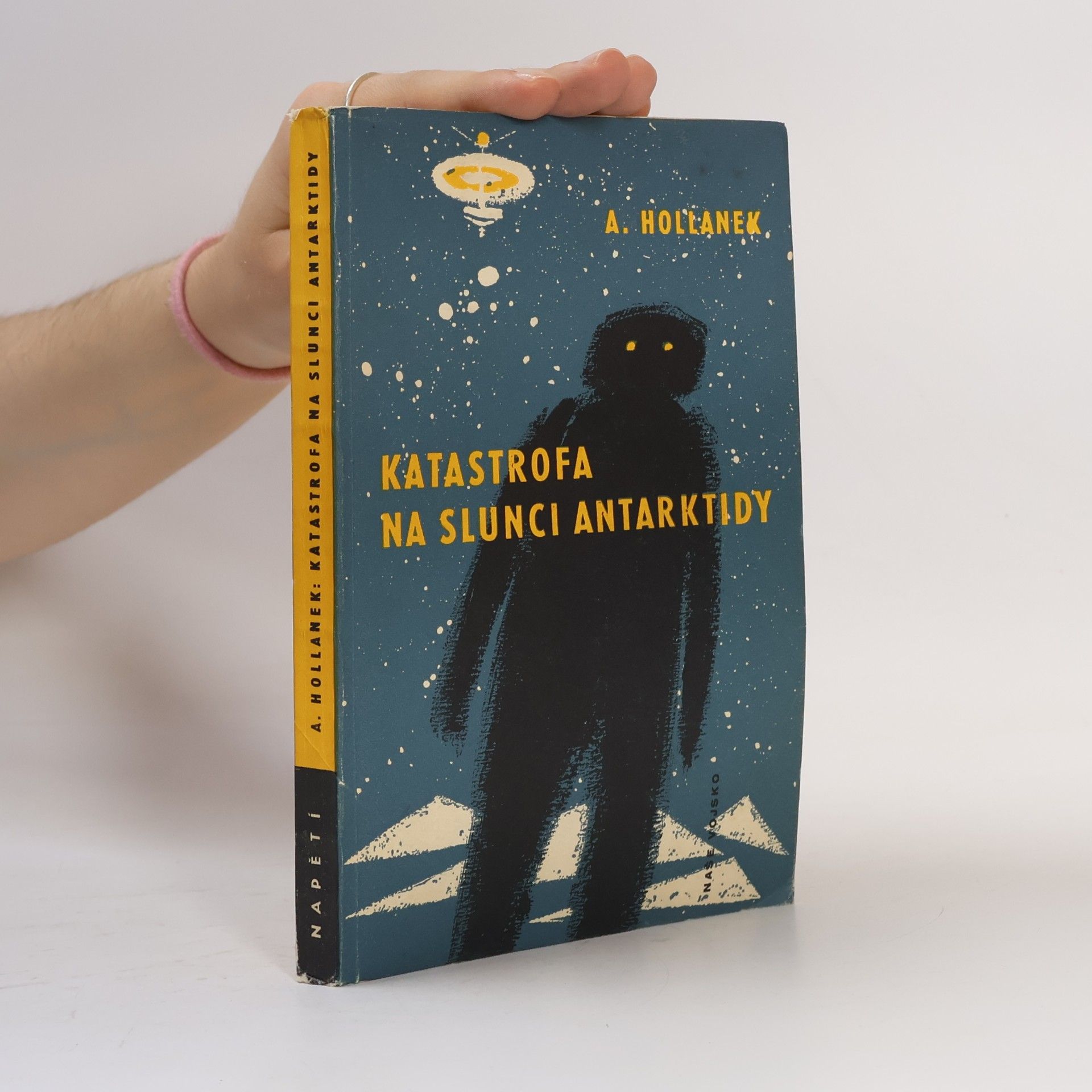 Katastrofa na slunci Antarktidy