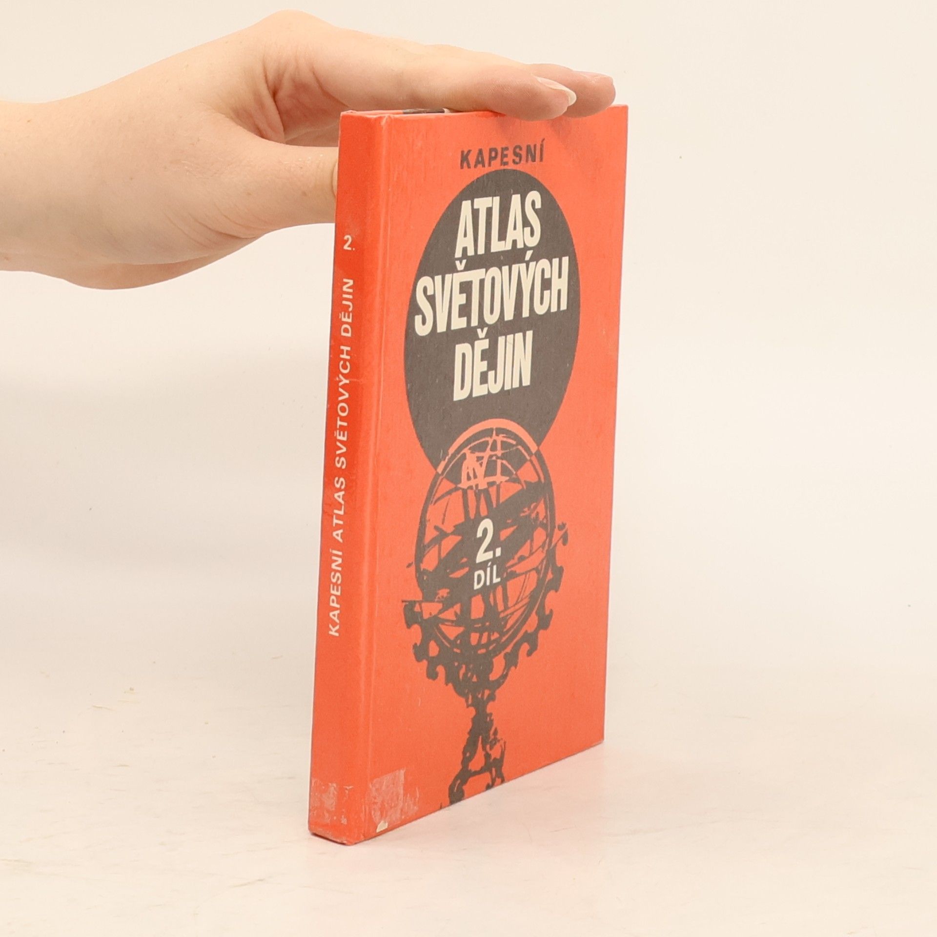 Various authors Kapesní atlas světových dějin 2