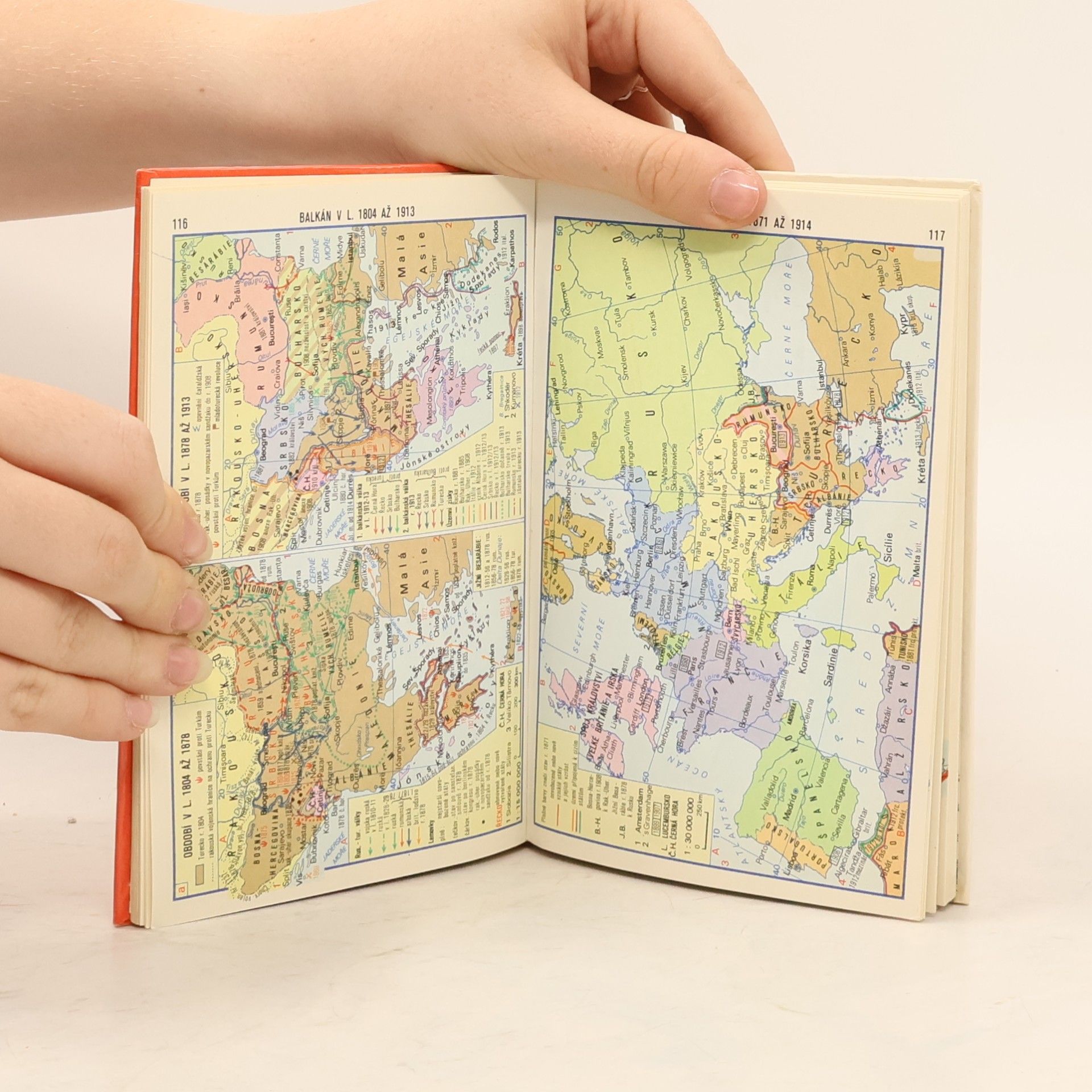Various authors Kapesní atlas světových dějin 2