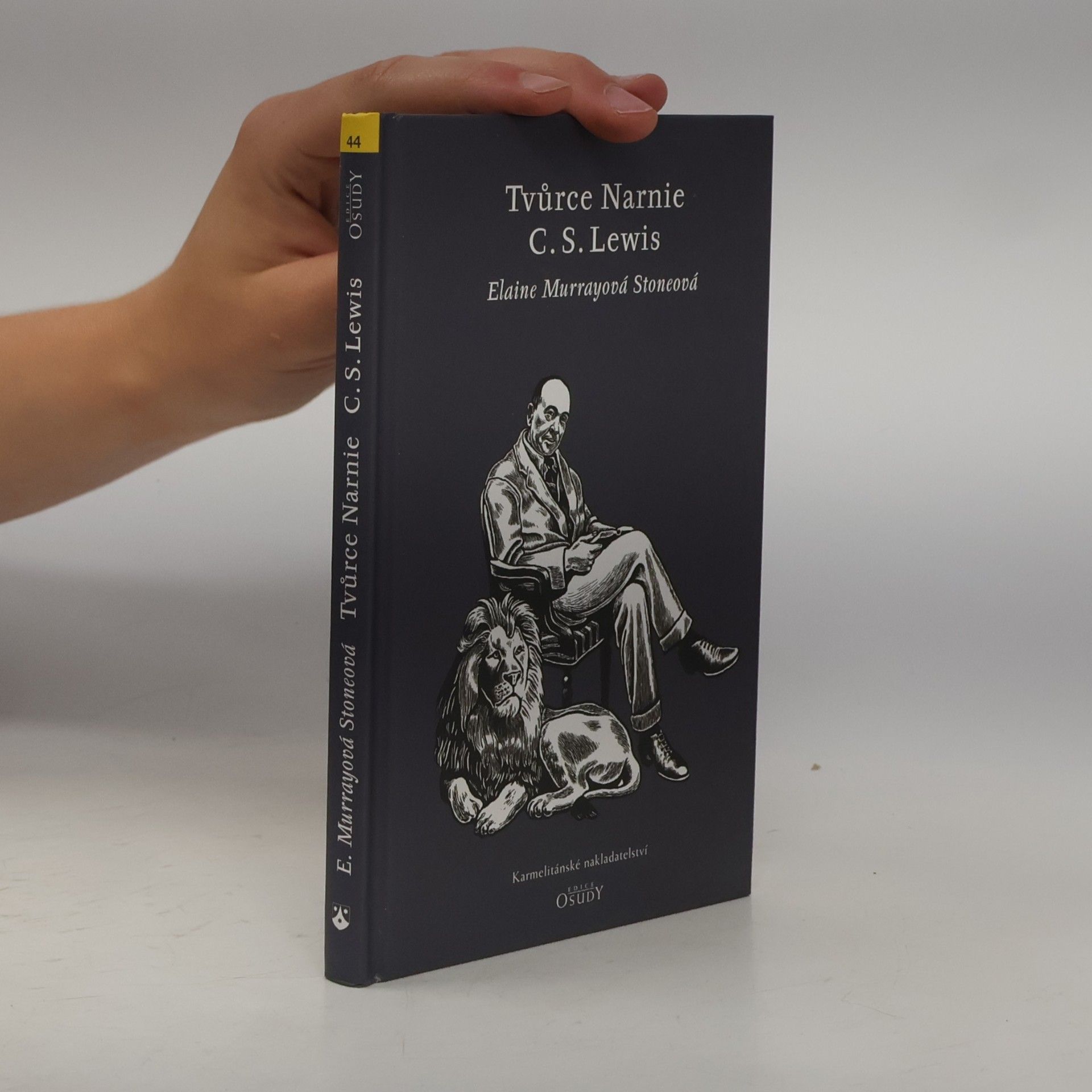 Elaine Murray Stone Tvůrce Narnie – C. S. Lewis
