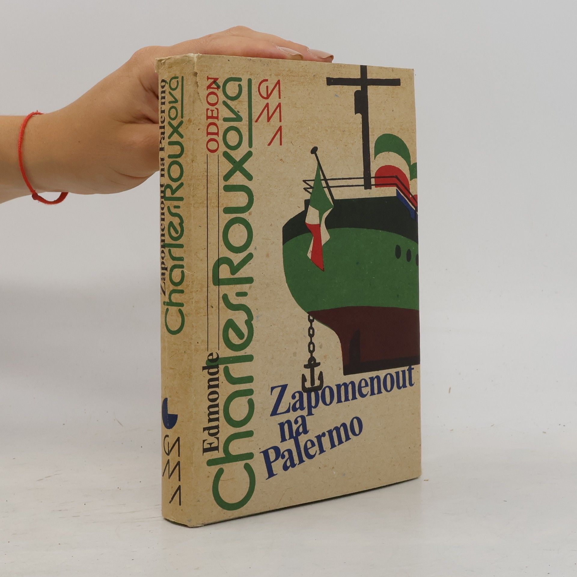 Edmonde Charles-Roux Zapomenout na Palermo