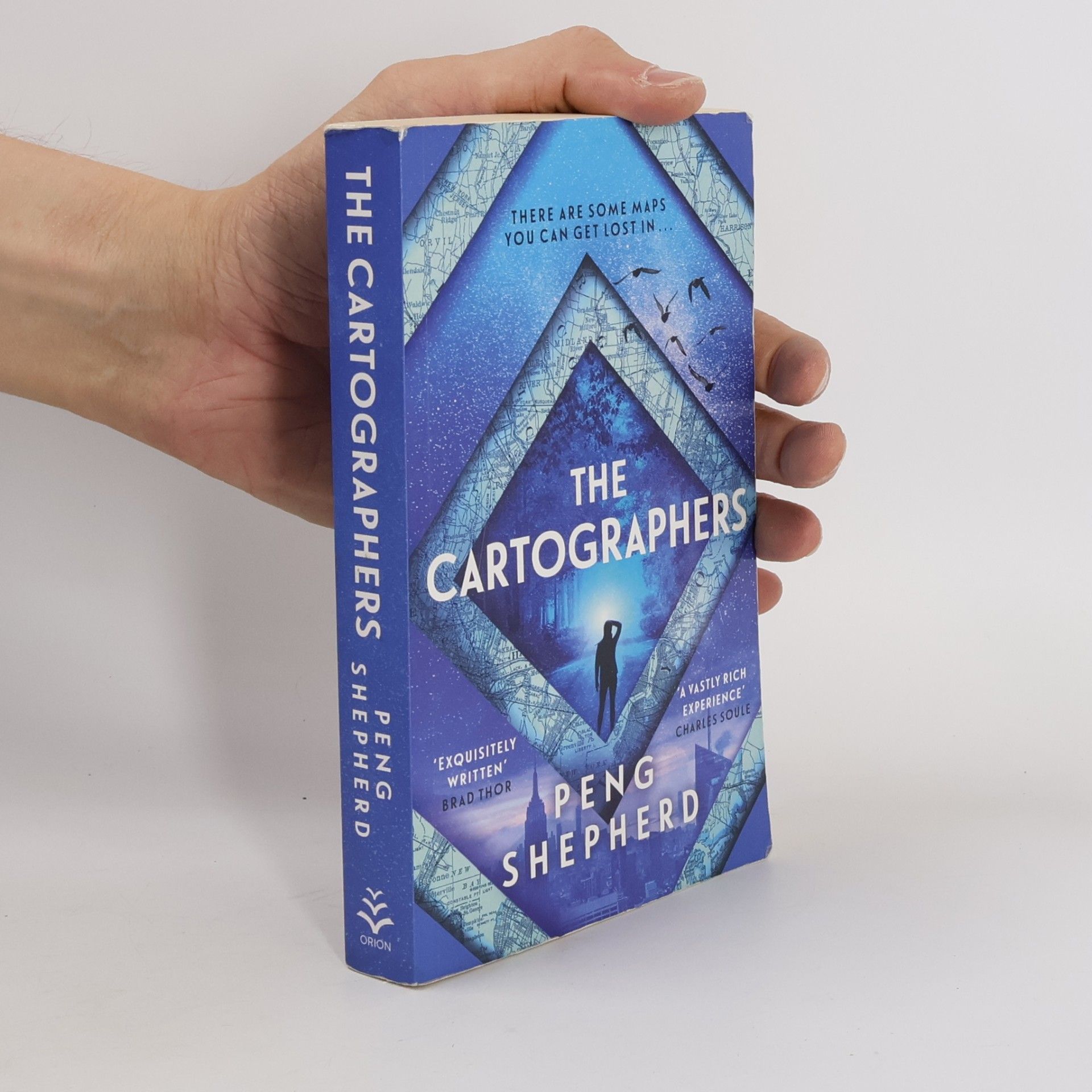 Peng Shepherd The Cartographers
