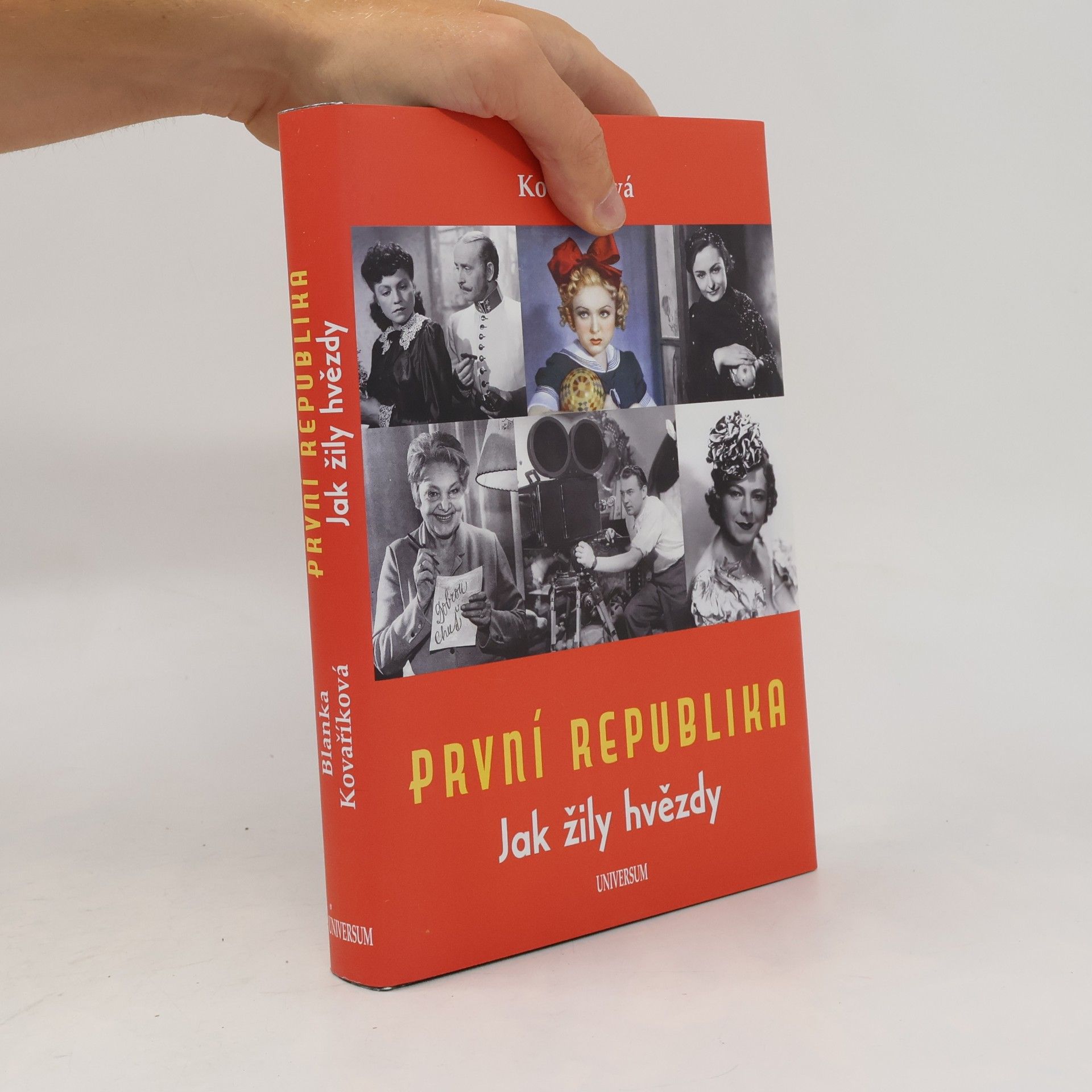 Blanka Kovaříková První republika. Jak žily hvězdy