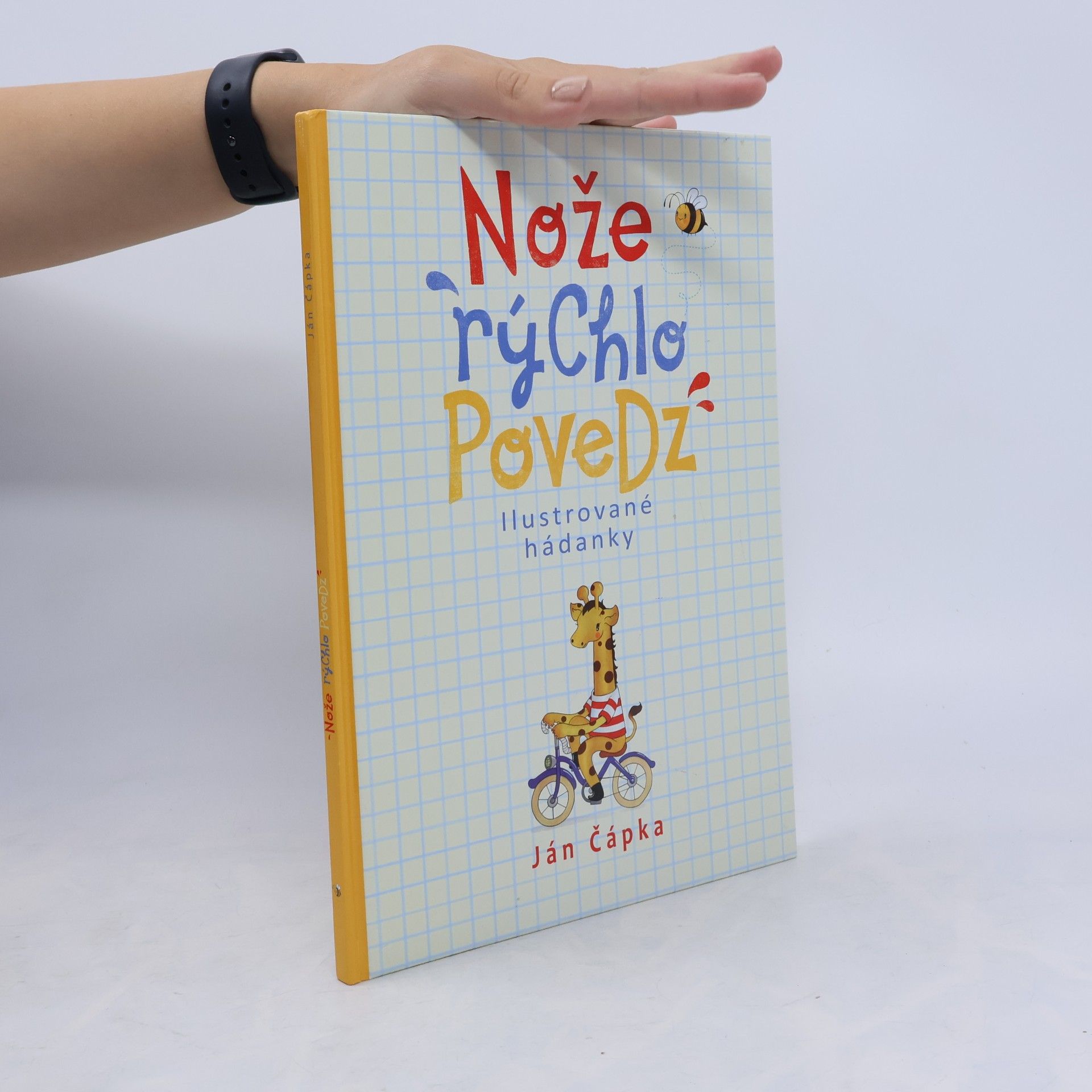 Tatiana Vrtochová Nože rýchlo povedz
