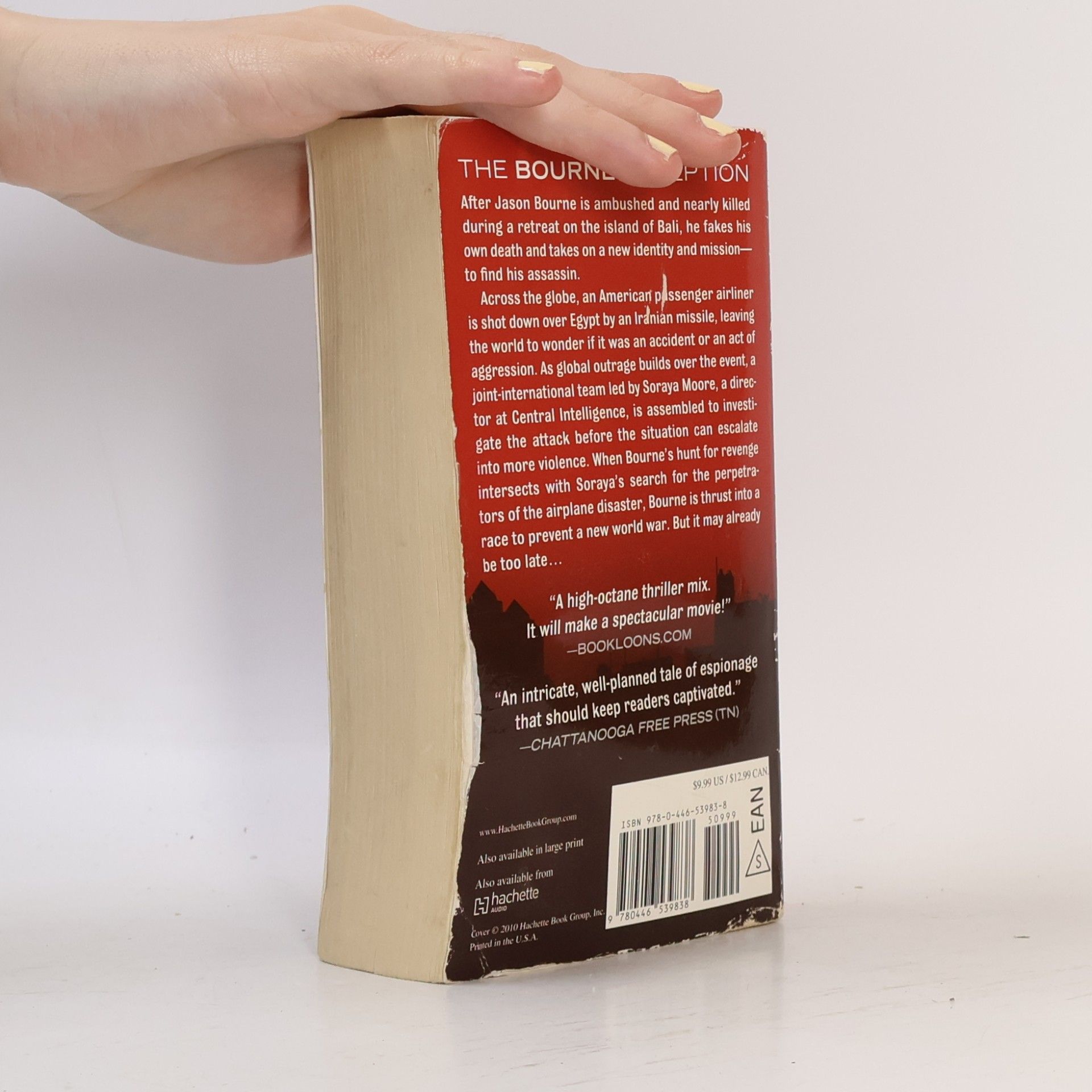 Robert Ludlum Robert Ludlum's The Bourne Deception. A New Jason Bourne Novel