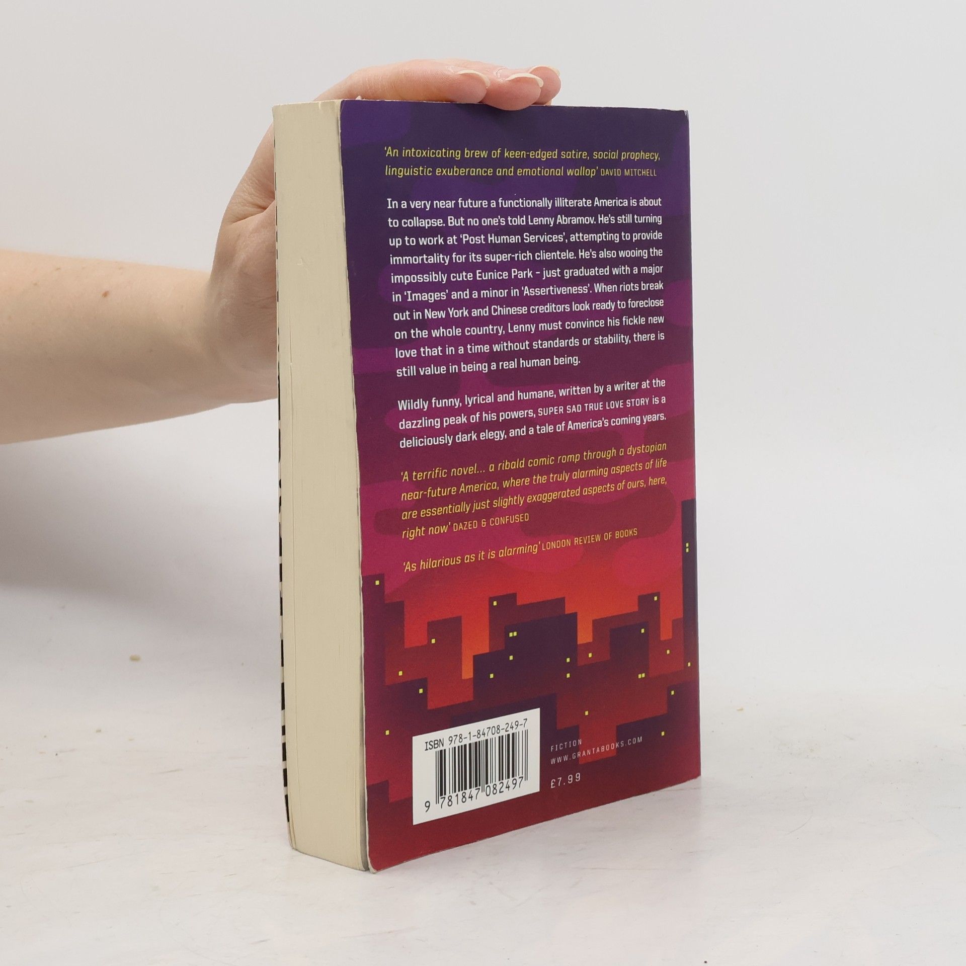 Gary Shteyngart Super Sad True Love Story