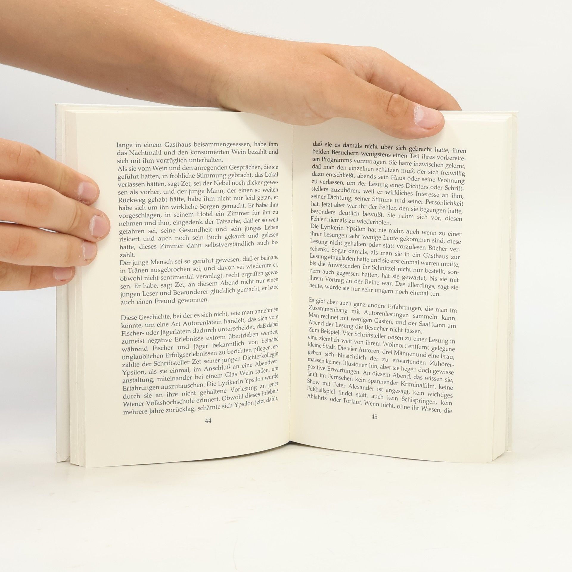 Ilse Tielsch SchriftstellerIn? - Um Gottes willen!