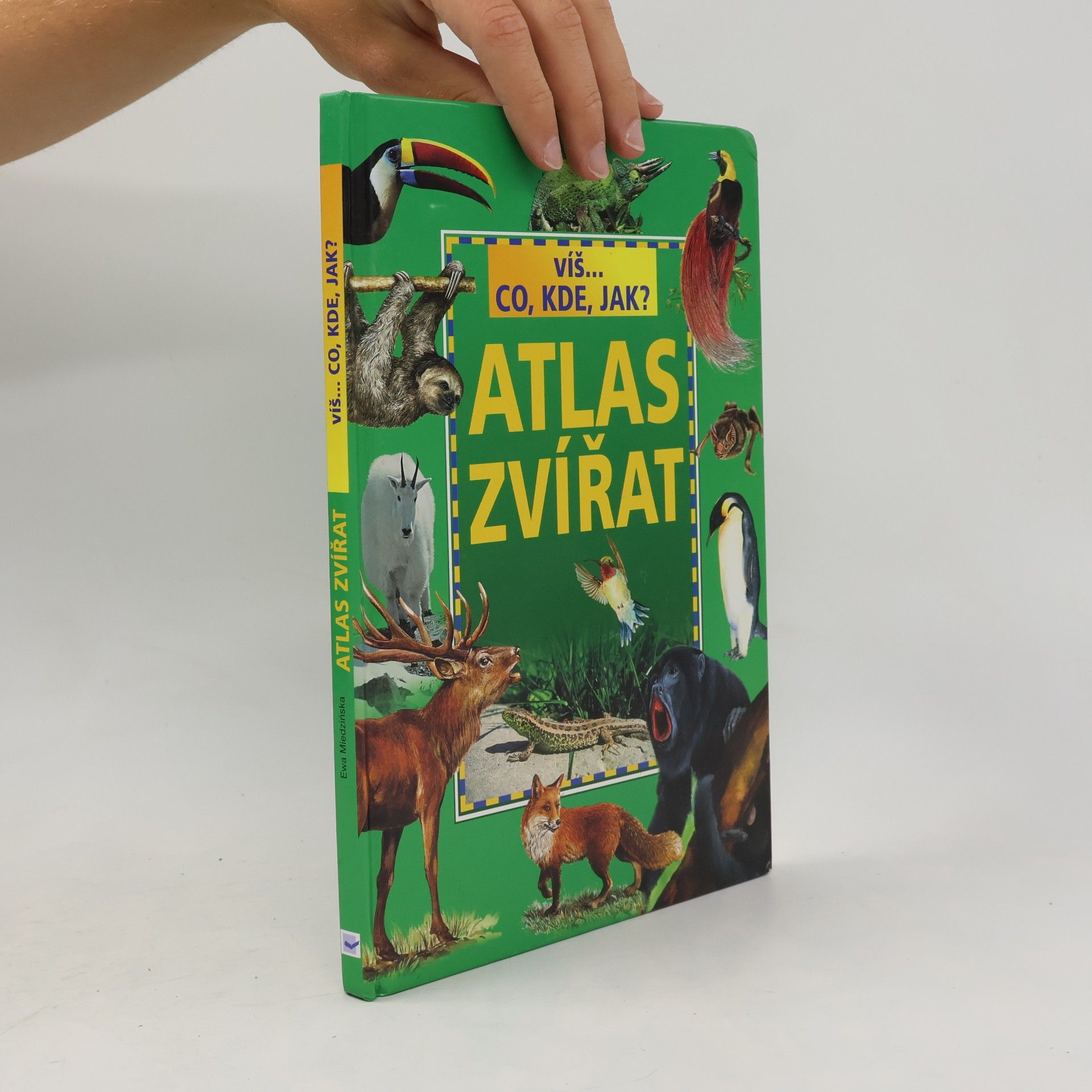 Various authors Atlas zvířat