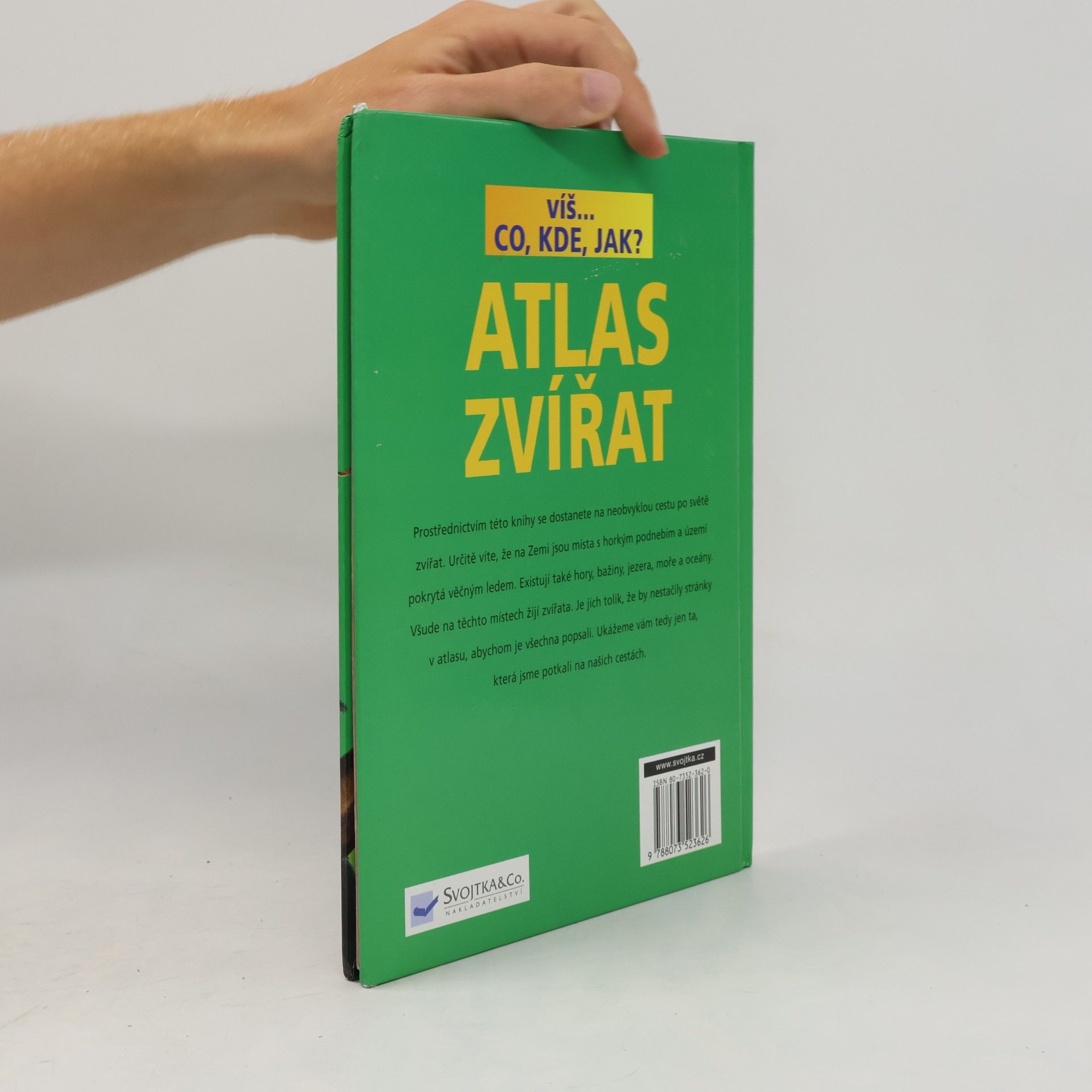 Kolektiv autorů Atlas zvířat