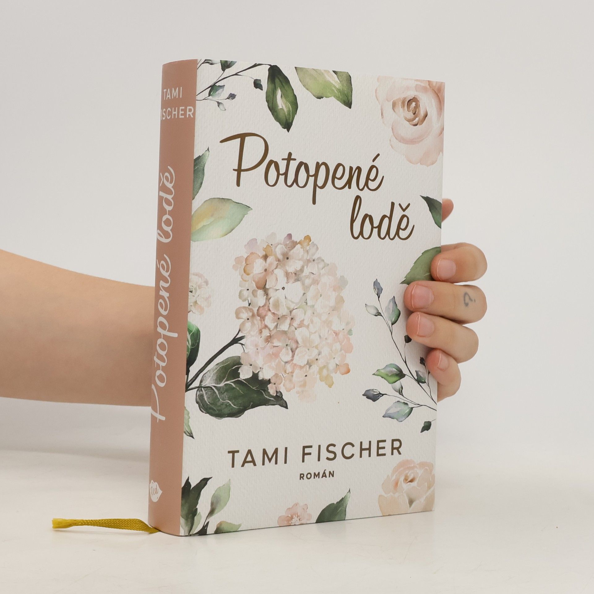 Tami Fischer Potopené lodě