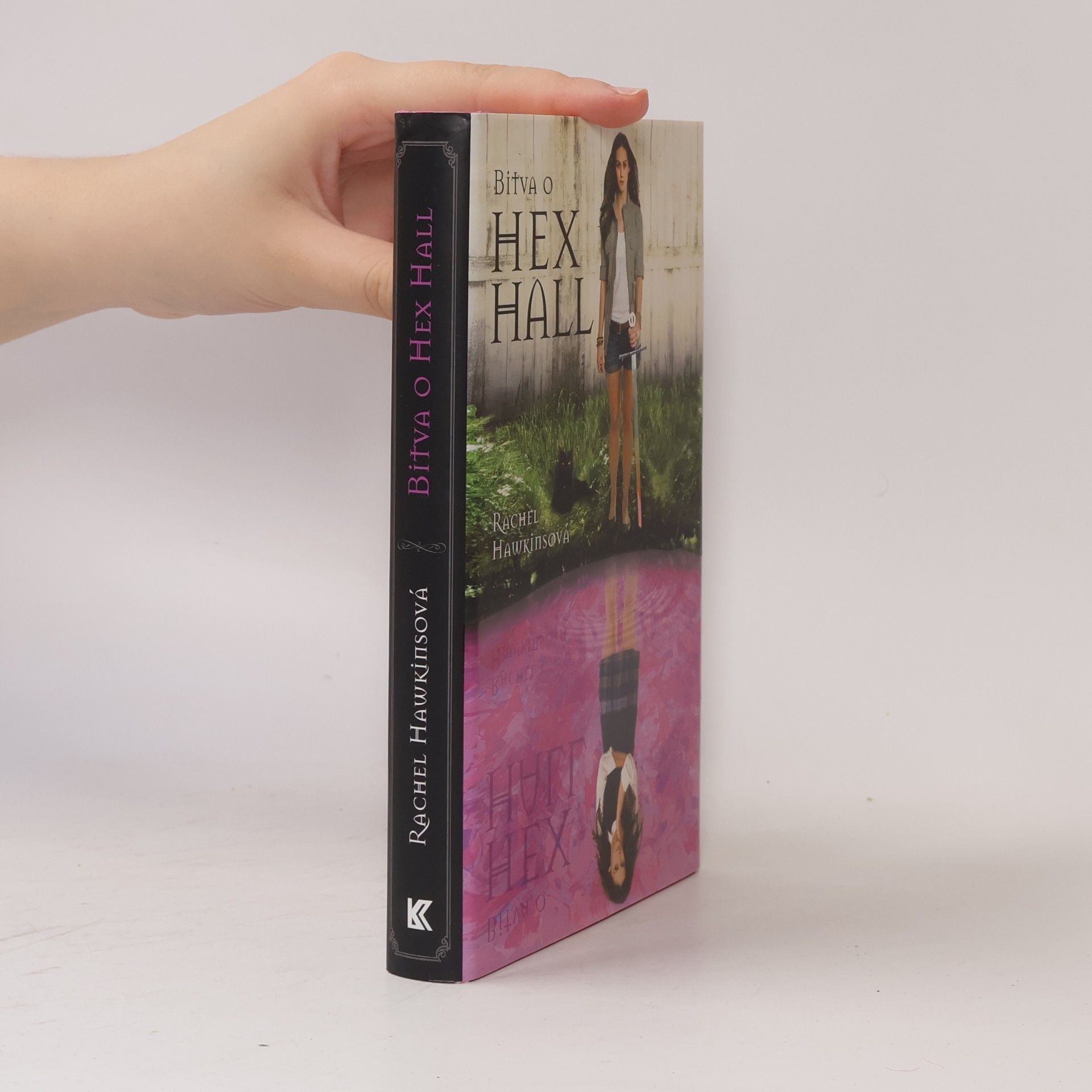Rachel Hawkins Bitva o Hex Hall