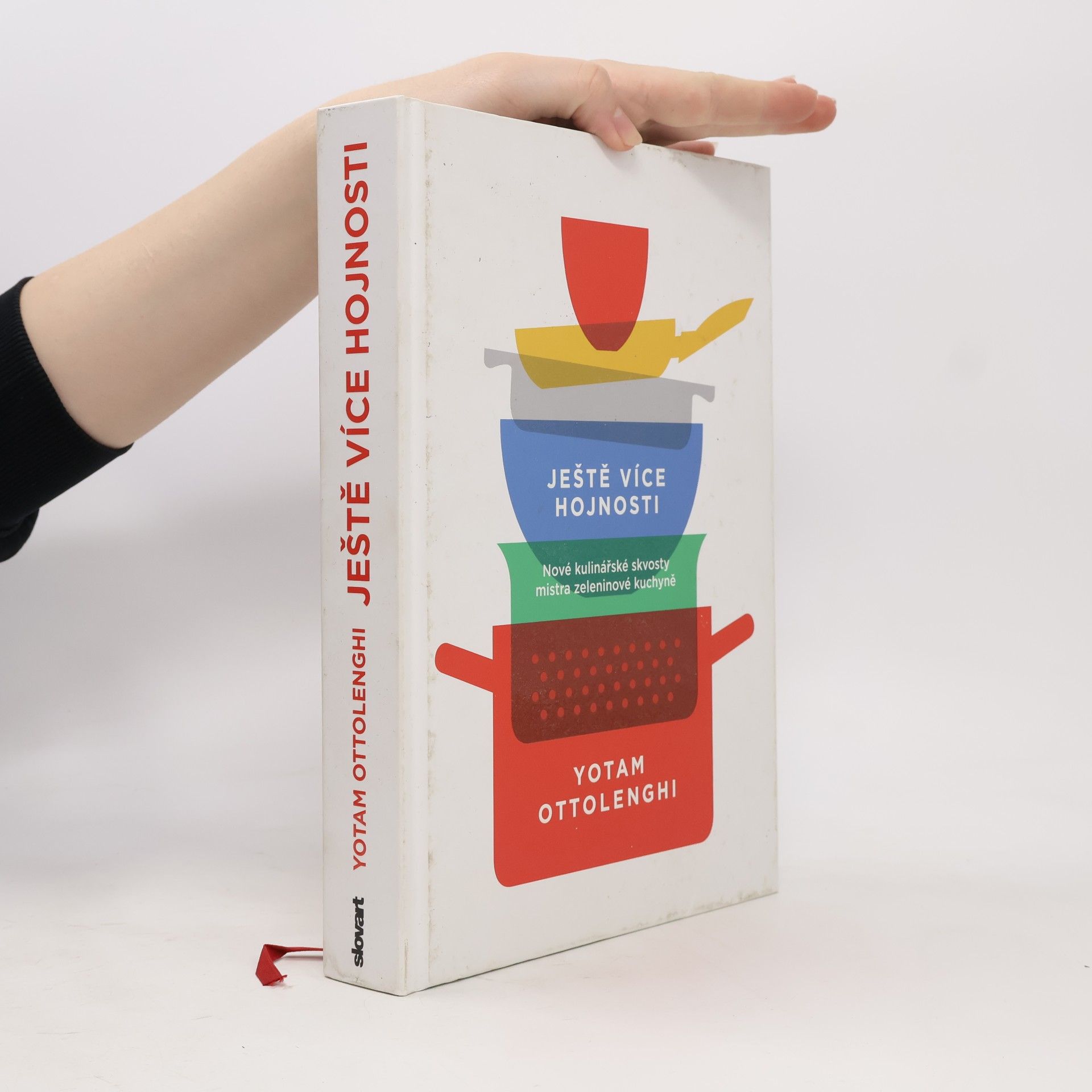 Yotam Ottolenghi Ještě více hojnosti - Nové kulinářské skvosty mistra zeleninové kuchyně