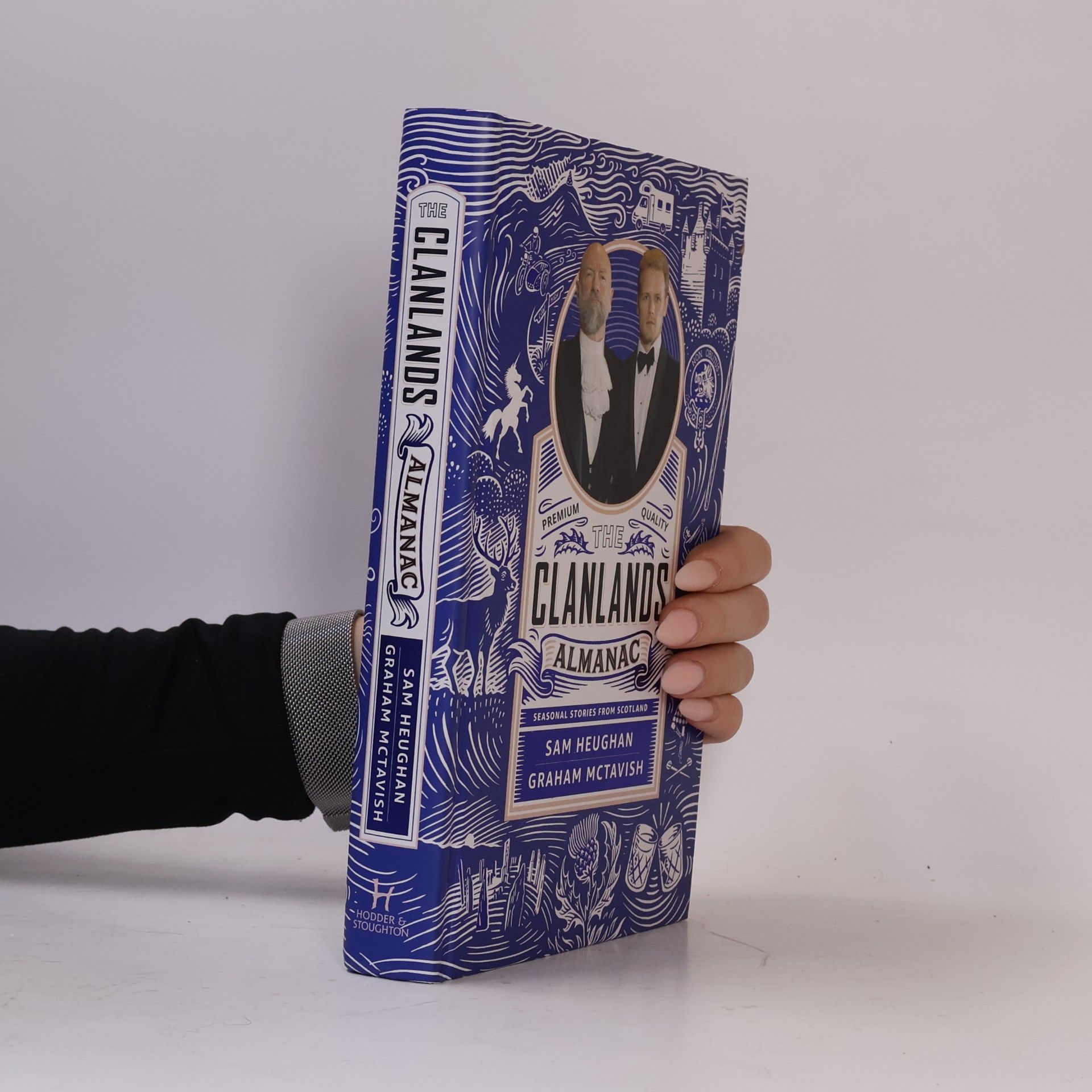 Sam Heughan The Clanlands Almanac
