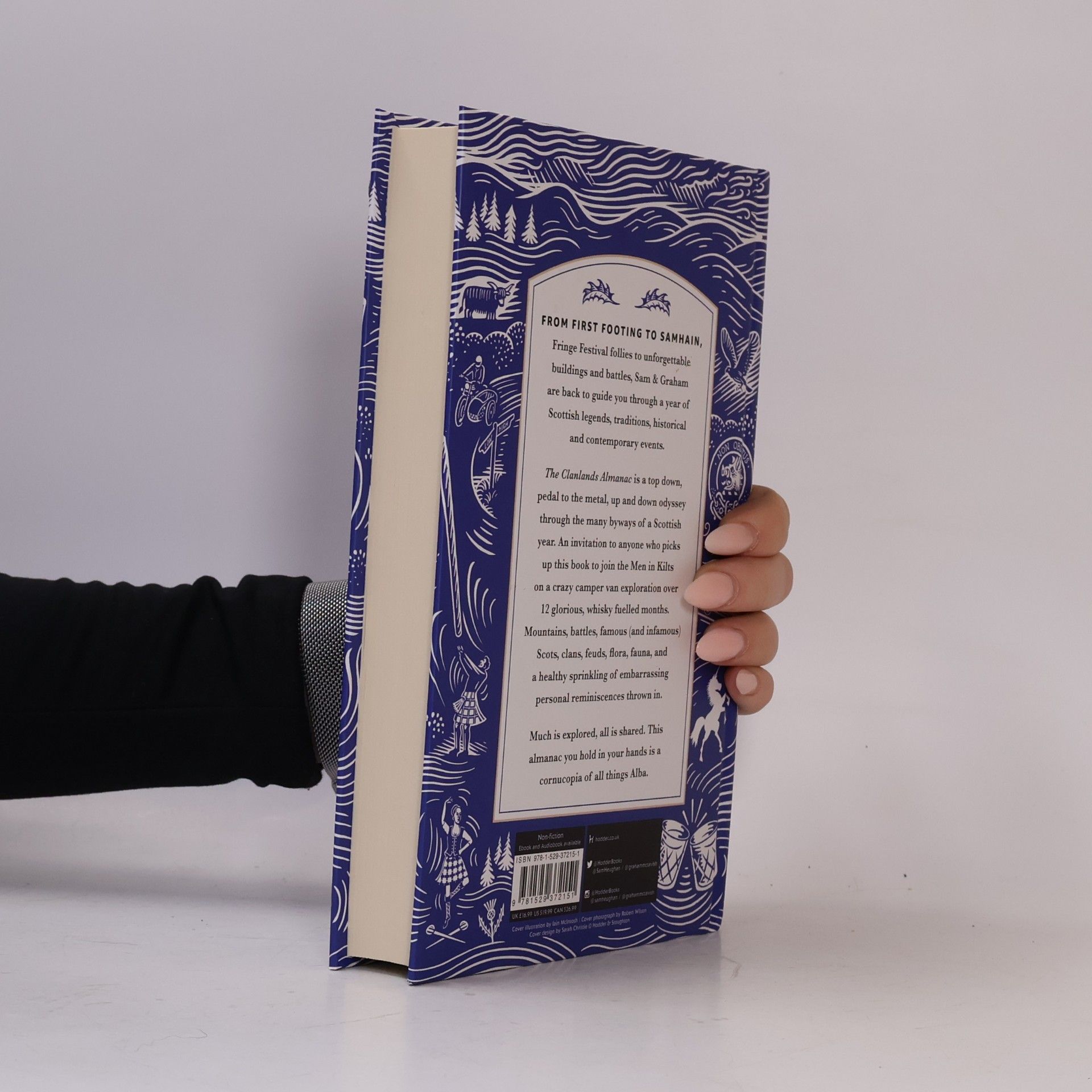 Sam Heughan The Clanlands Almanac