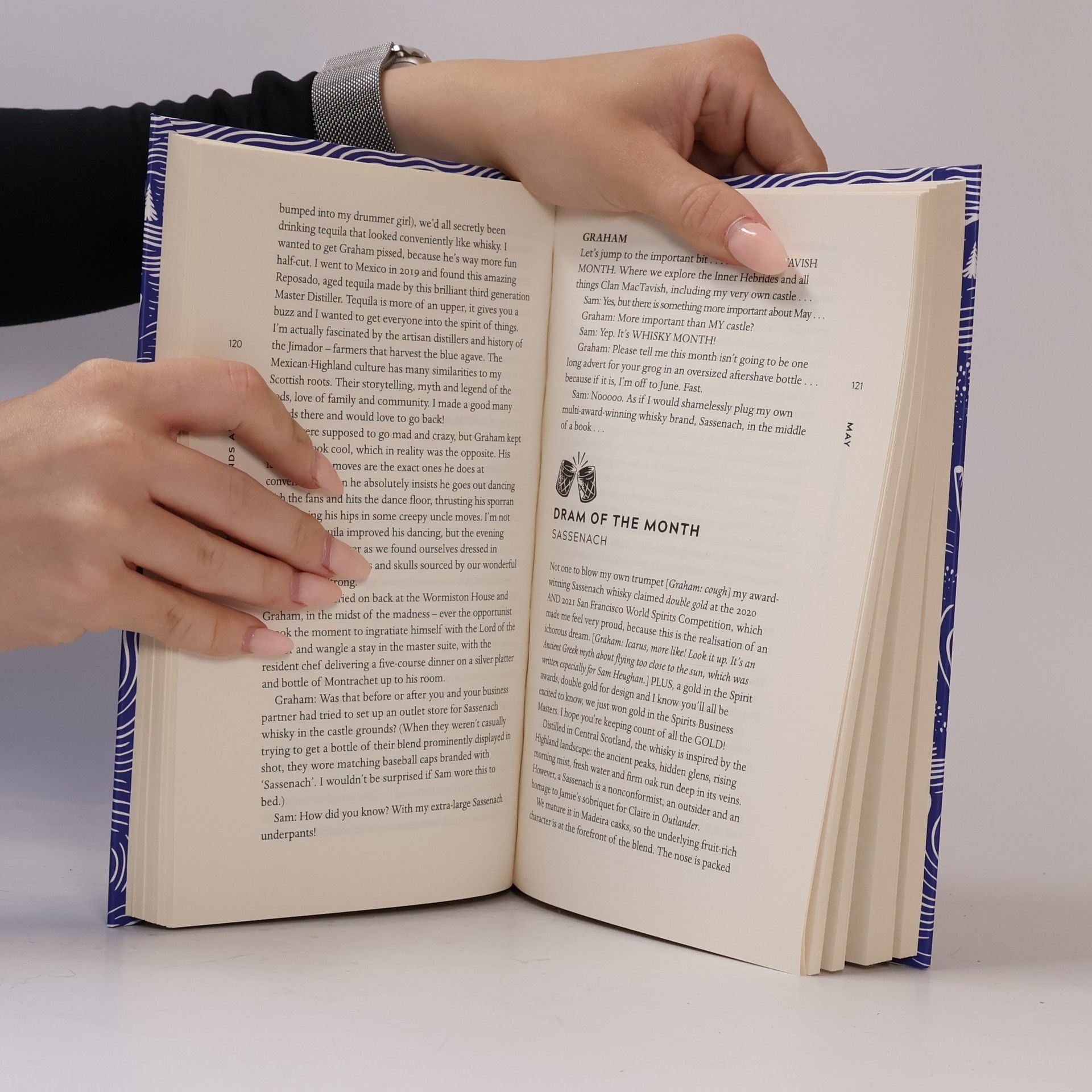 Sam Heughan The Clanlands Almanac