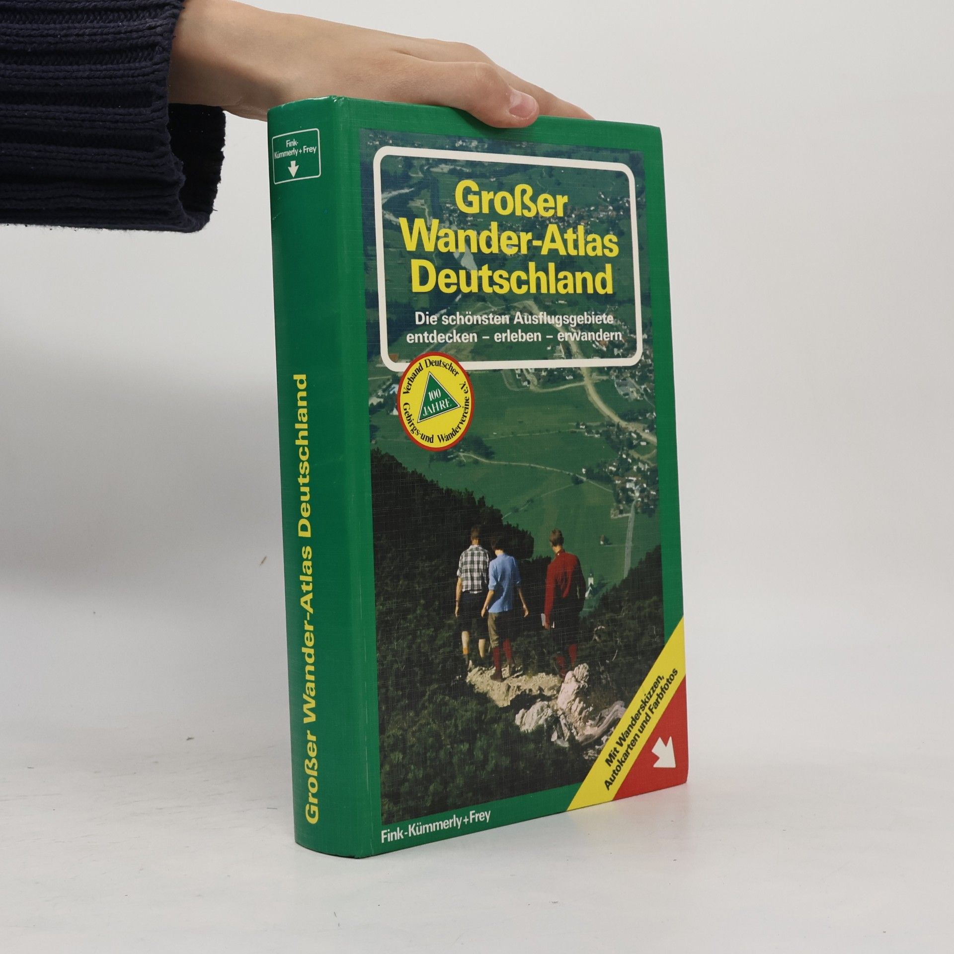 Autorenkollektiv Grosser Wander-Atlas Deutschland