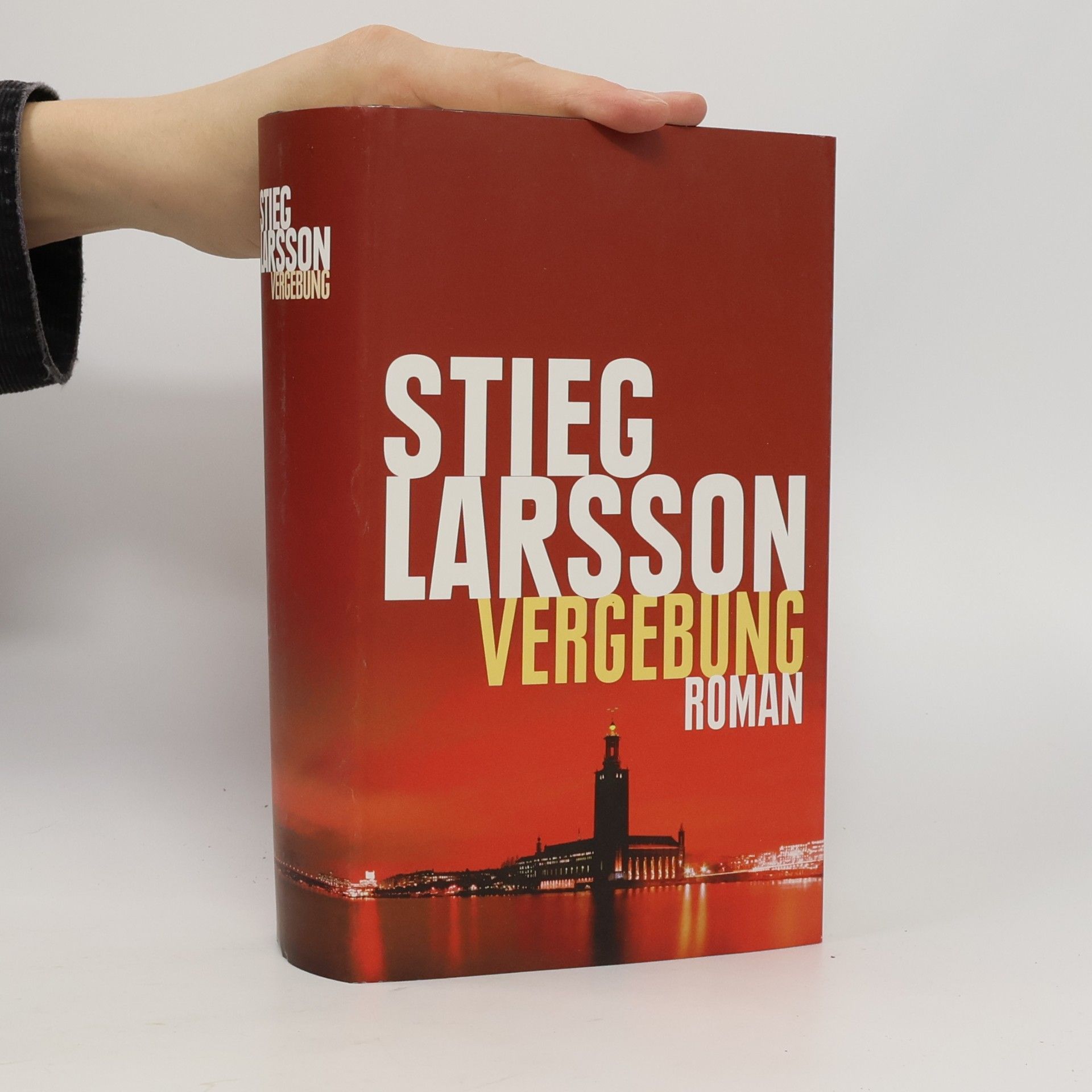 Stieg Larsson Vergebung