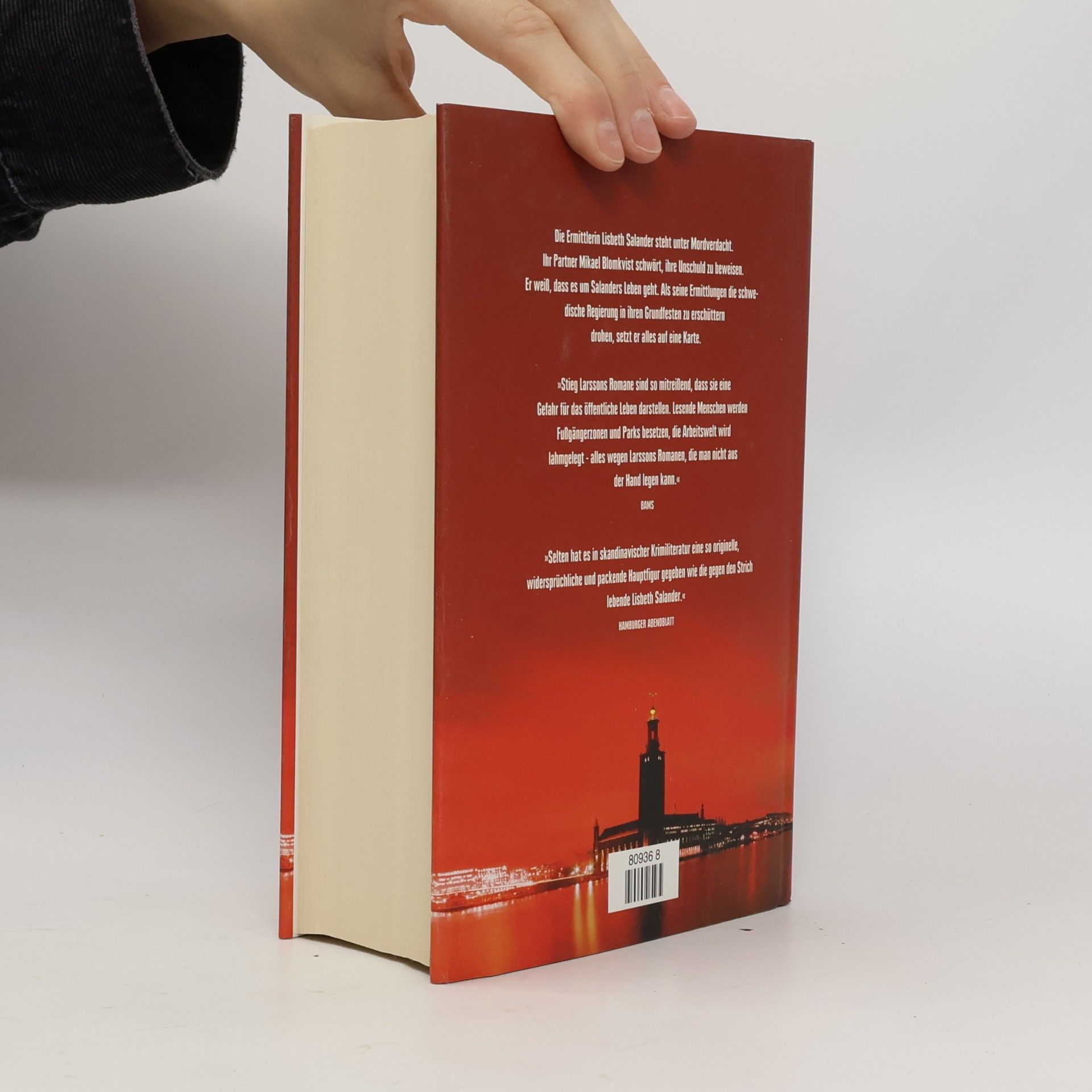 Stieg Larsson Vergebung