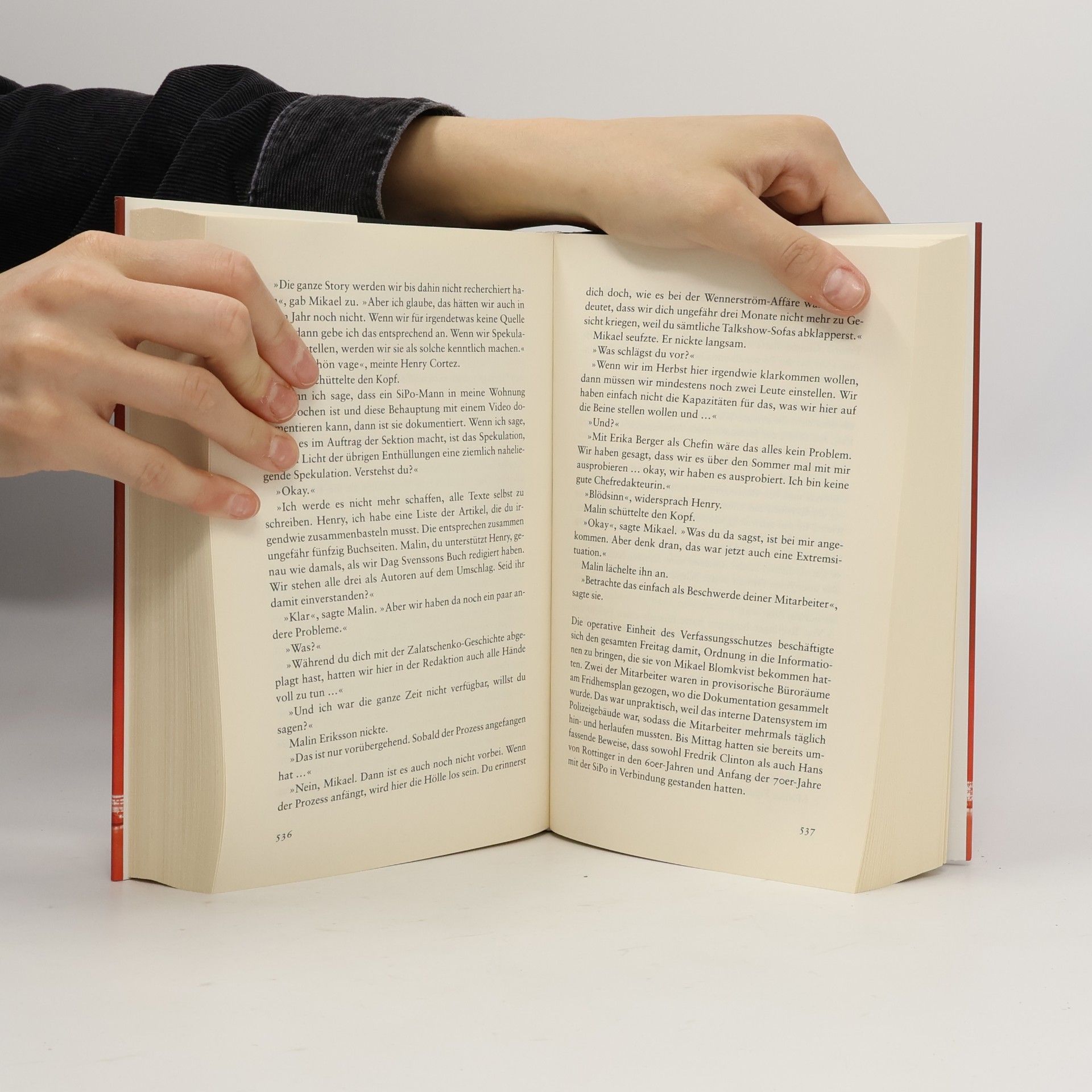 Stieg Larsson Vergebung