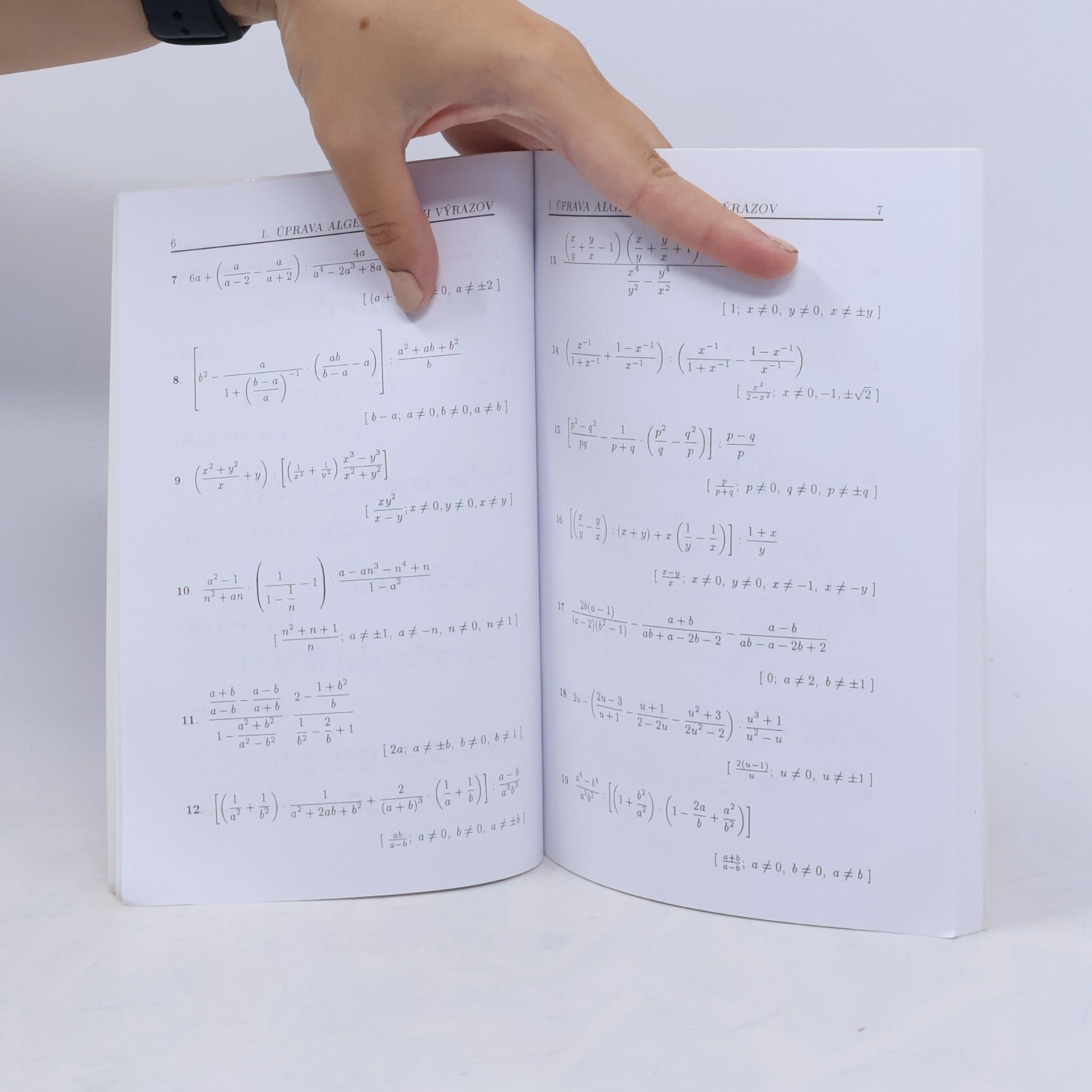 Oto Hudec Príklady z matematiky pre uchádzačov o štúdium na TU v Košiciach