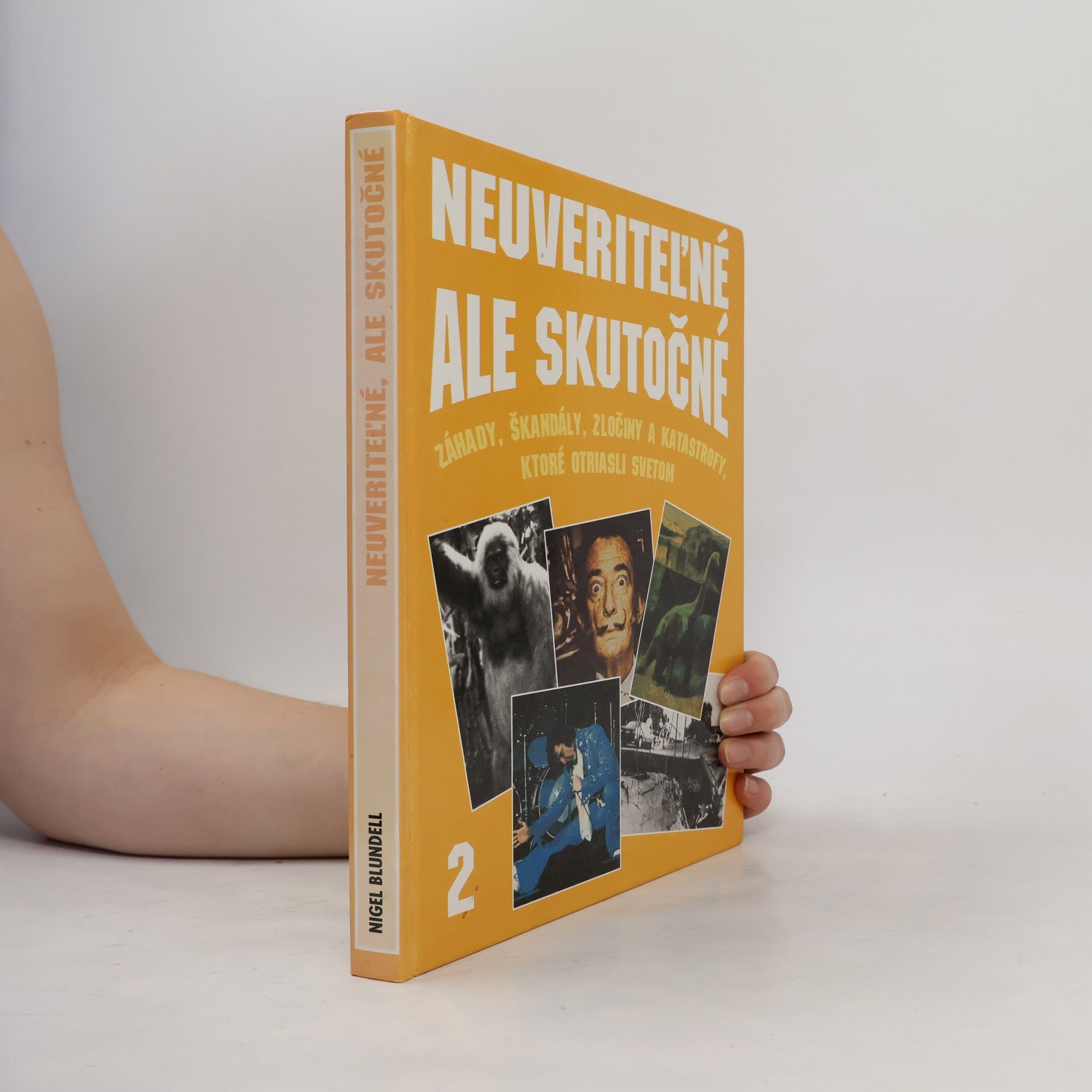 Nigel Blundell Neuveritelné ale skutočné 2