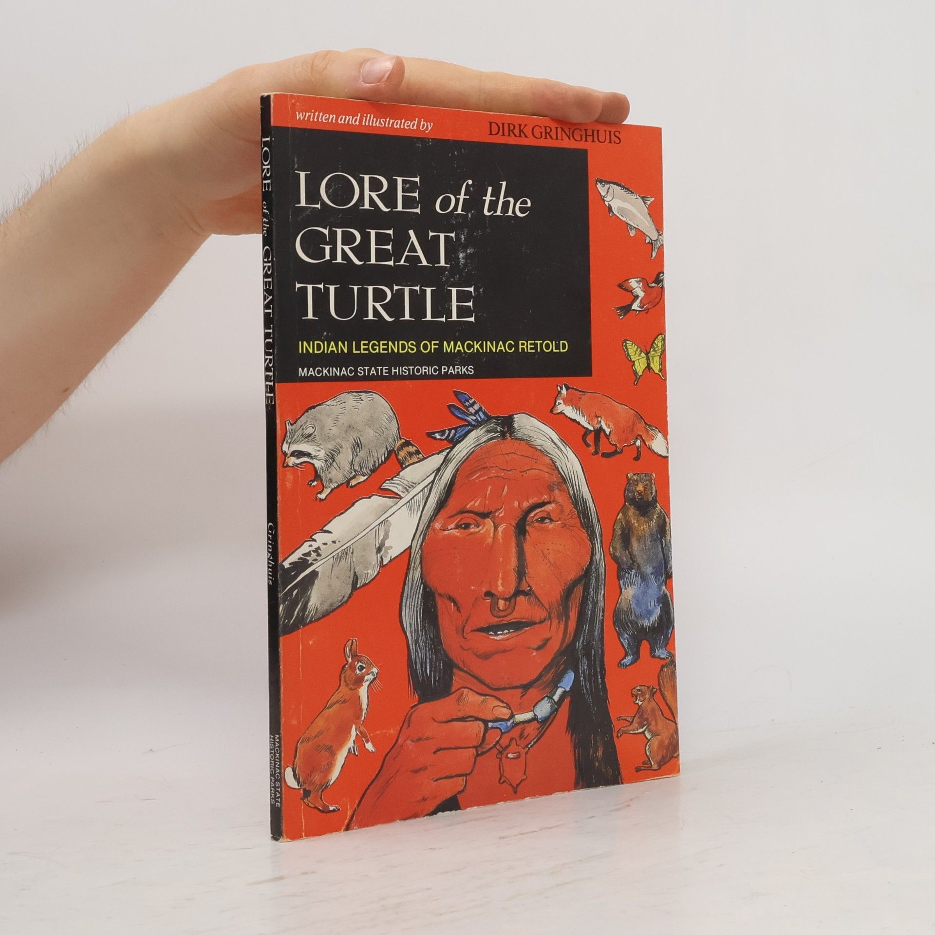 Richard H. Gringhuis Lore of the Great Turtle
