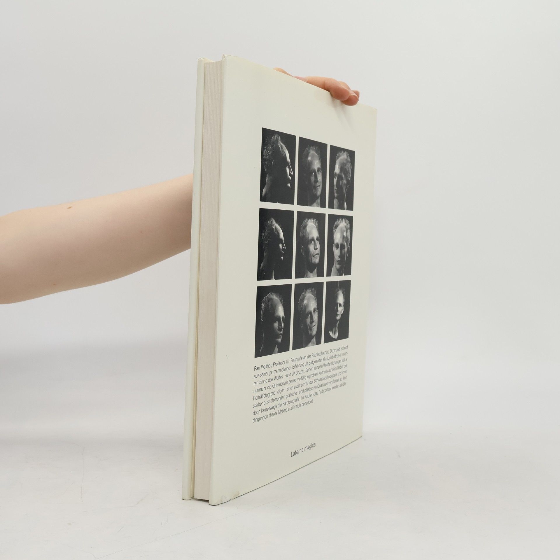 Pan Walther Künstlerische Porträt-Fotografie