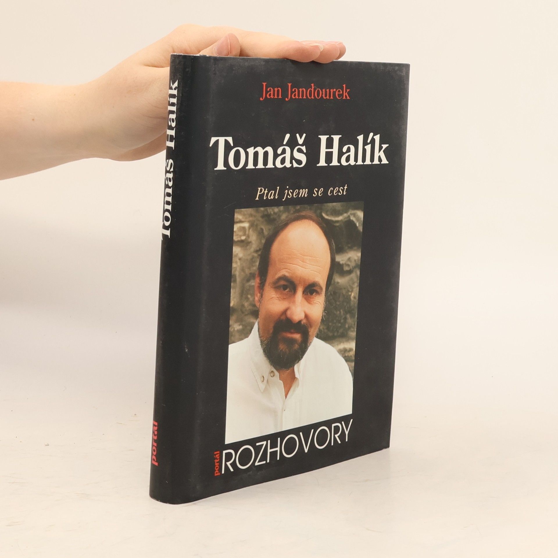 Tomáš Halík Tomáš Halík. Ptal jsem se cest